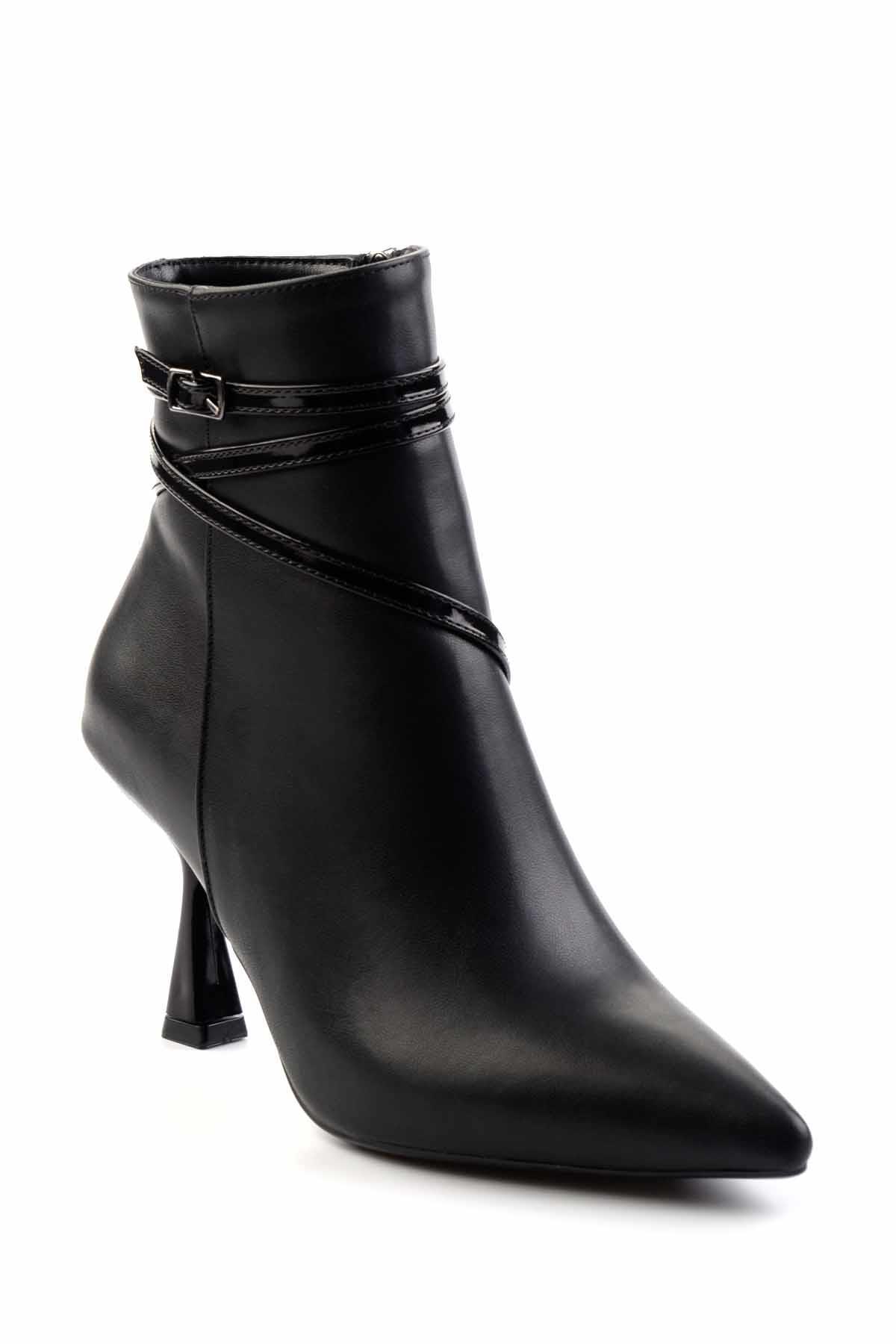 Siyah  Kadın Bot & Bootie K02688401009