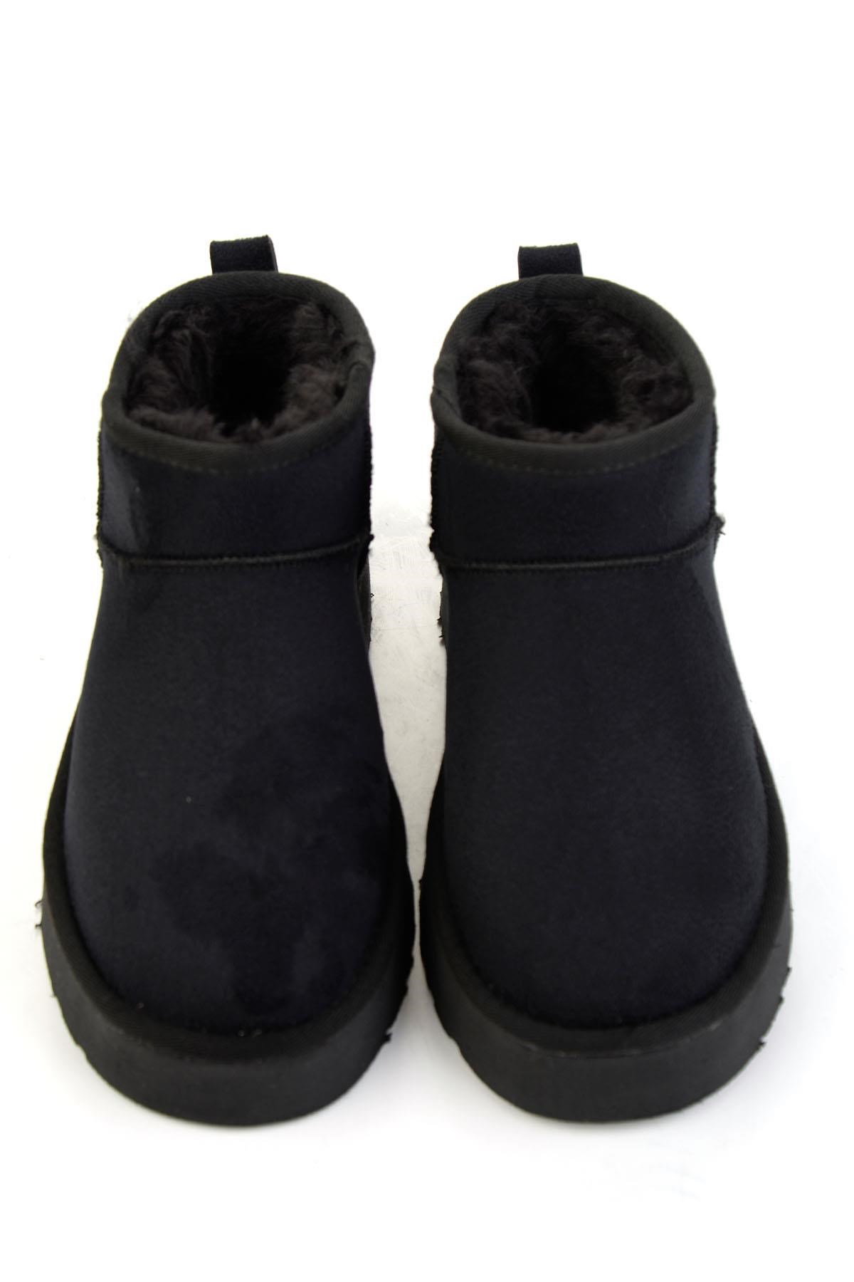 Siyah  Kadın Bot & Bootie K02721040072