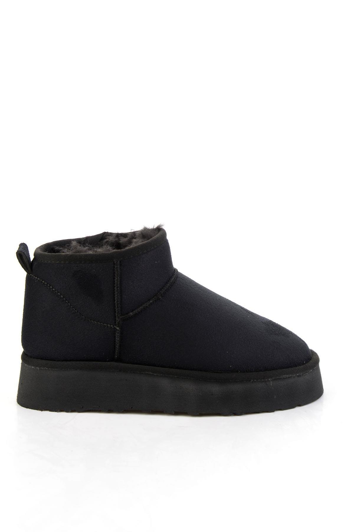 Siyah  Kadın Bot & Bootie K02721040072