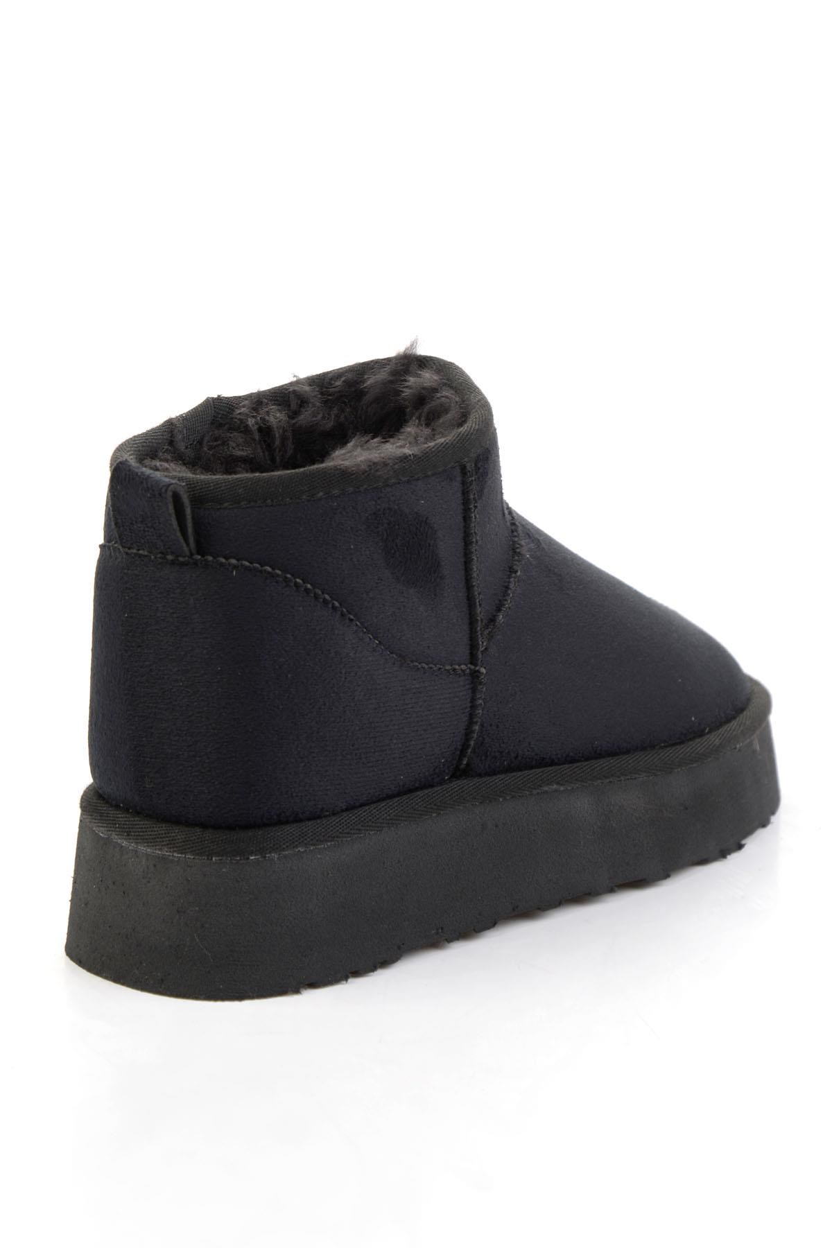 Siyah  Kadın Bot & Bootie K02721040072