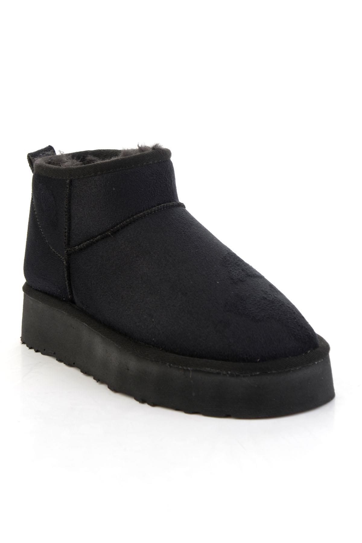 Siyah  Kadın Bot & Bootie K02721040072