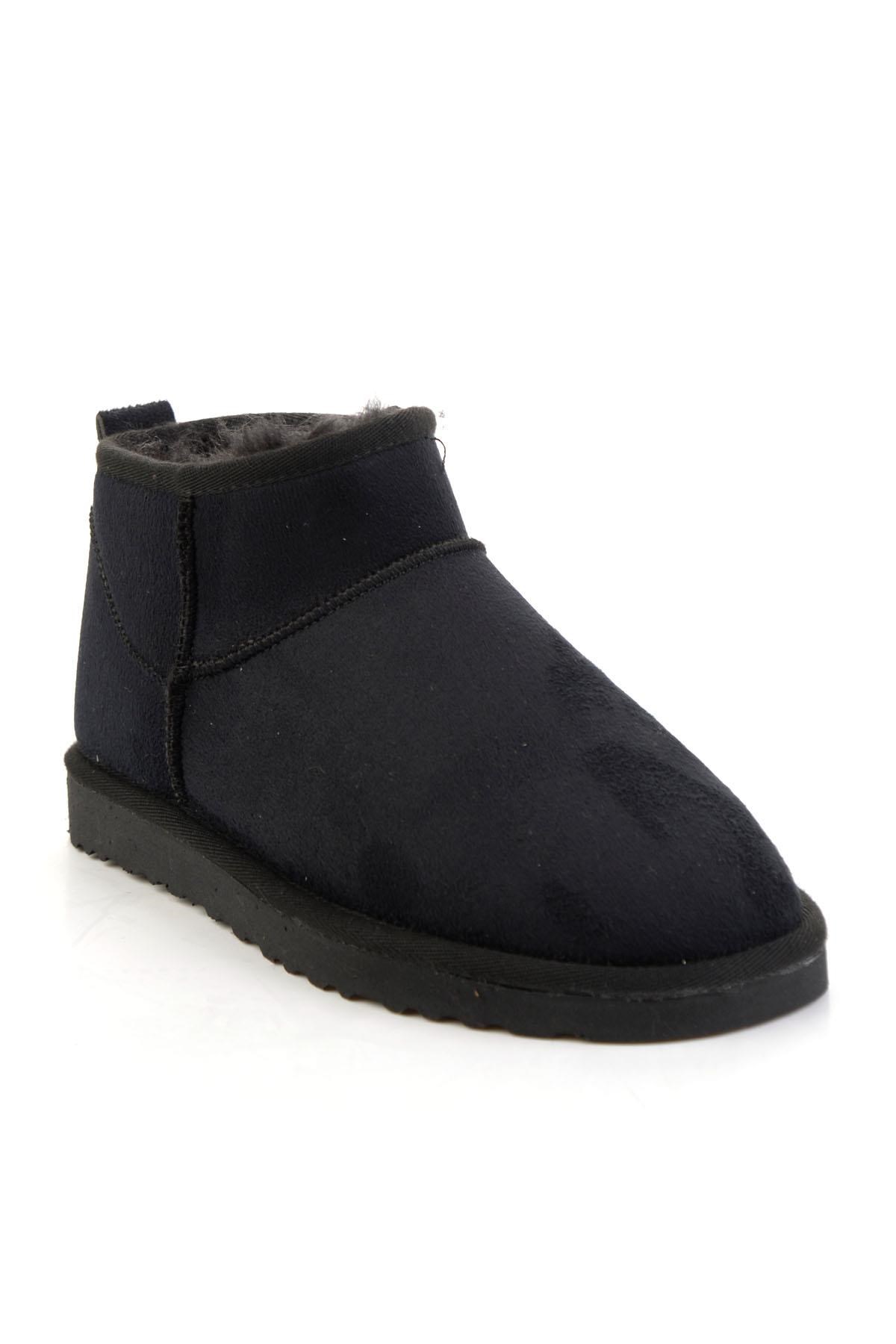 Siyah  Kadın Bot & Bootie K02721040172