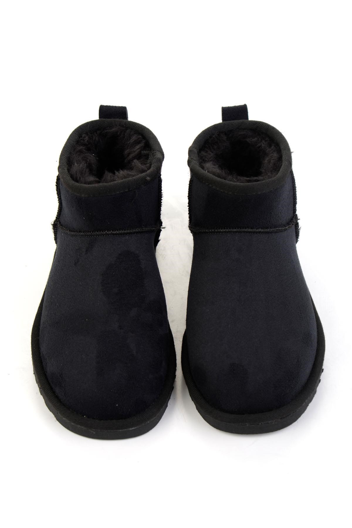 Siyah  Kadın Bot & Bootie K02721040172