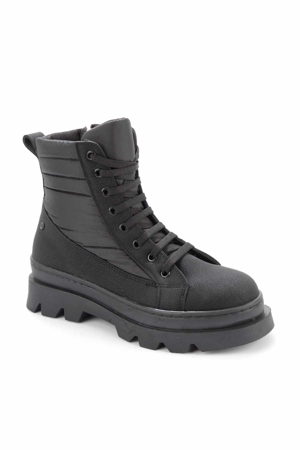 Siyah  Kadın Bot & Bootie K02763025685