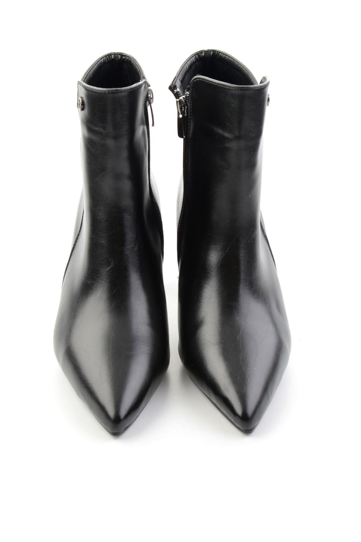 Siyah  Kadın Bot & Bootie K02823051909