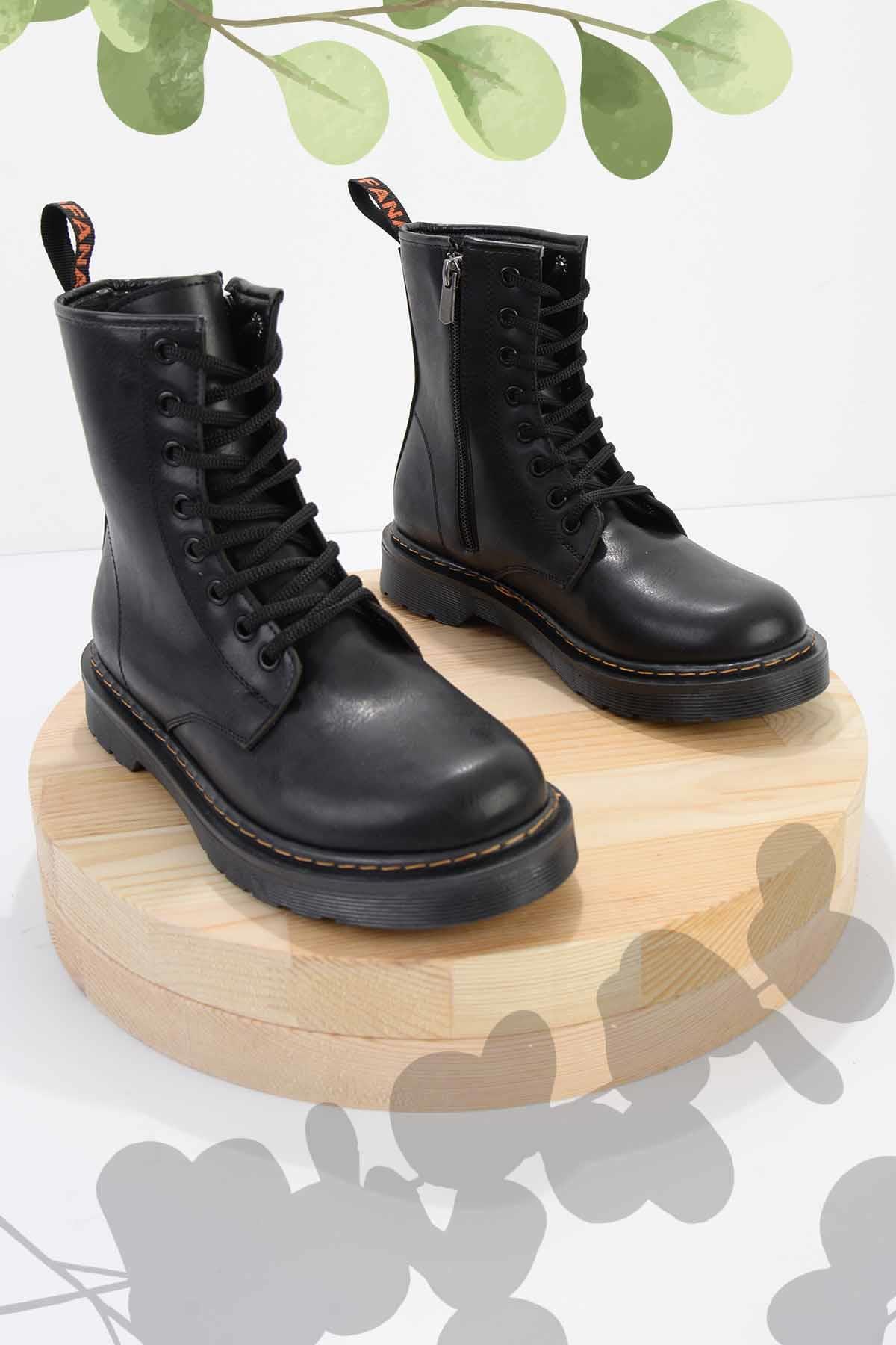 Siyah  Kadın Bot & Bootie K02823400009