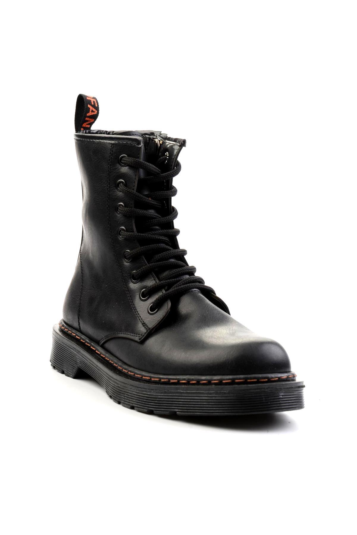 Siyah  Kadın Bot & Bootie K02823400009