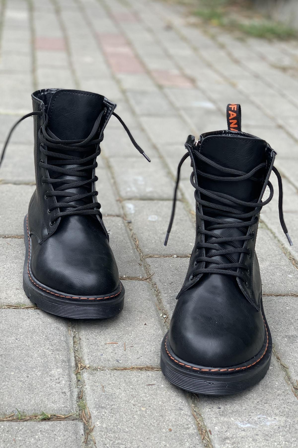 Siyah  Kadın Bot & Bootie K02823400009