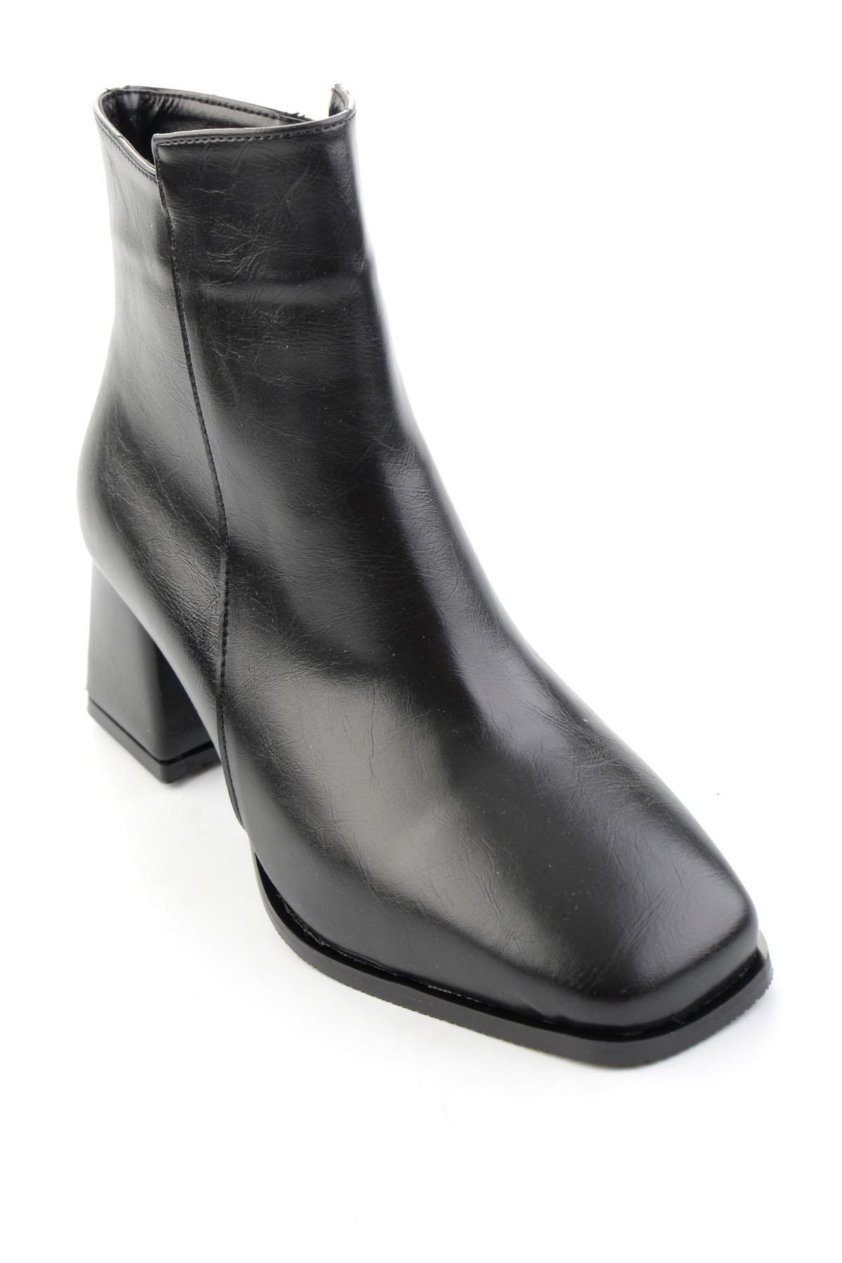 Siyah  Kadın Bot & Bootie K02823480109