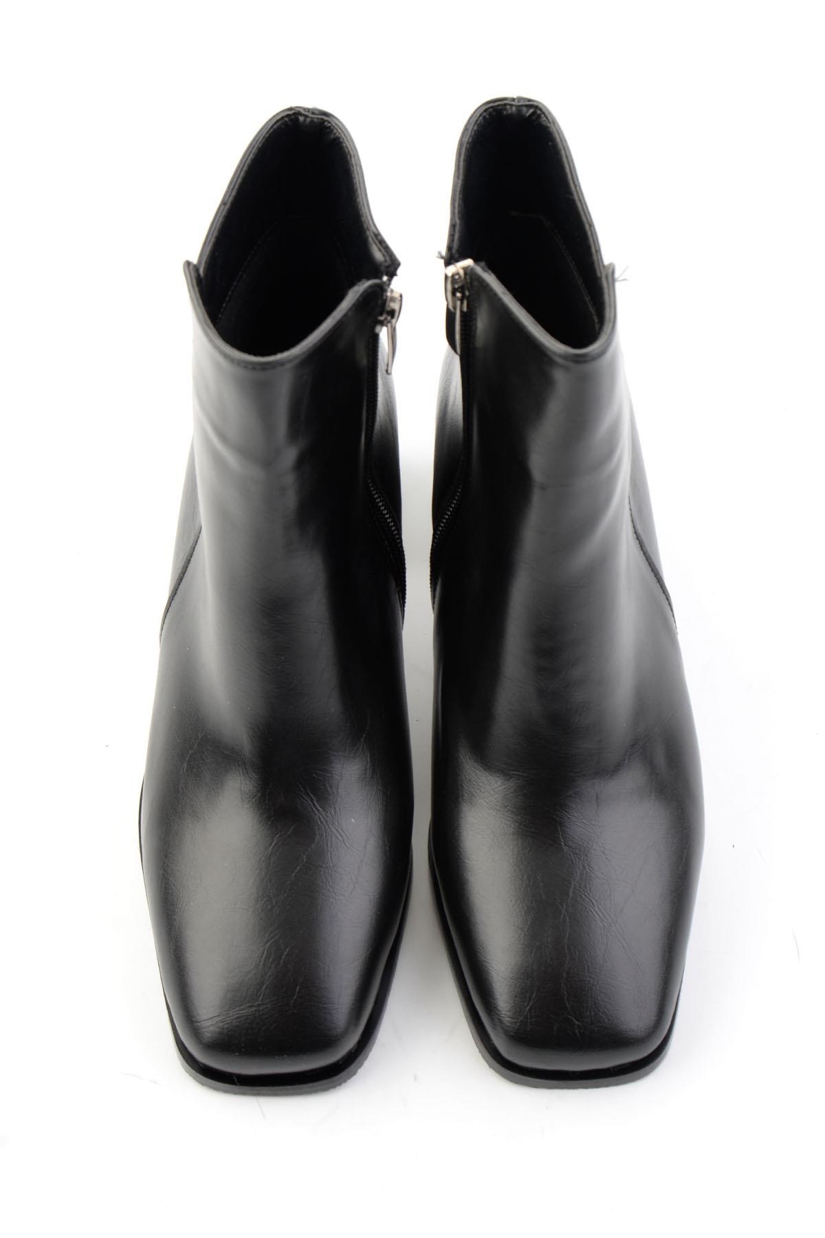 Siyah  Kadın Bot & Bootie K02823480109