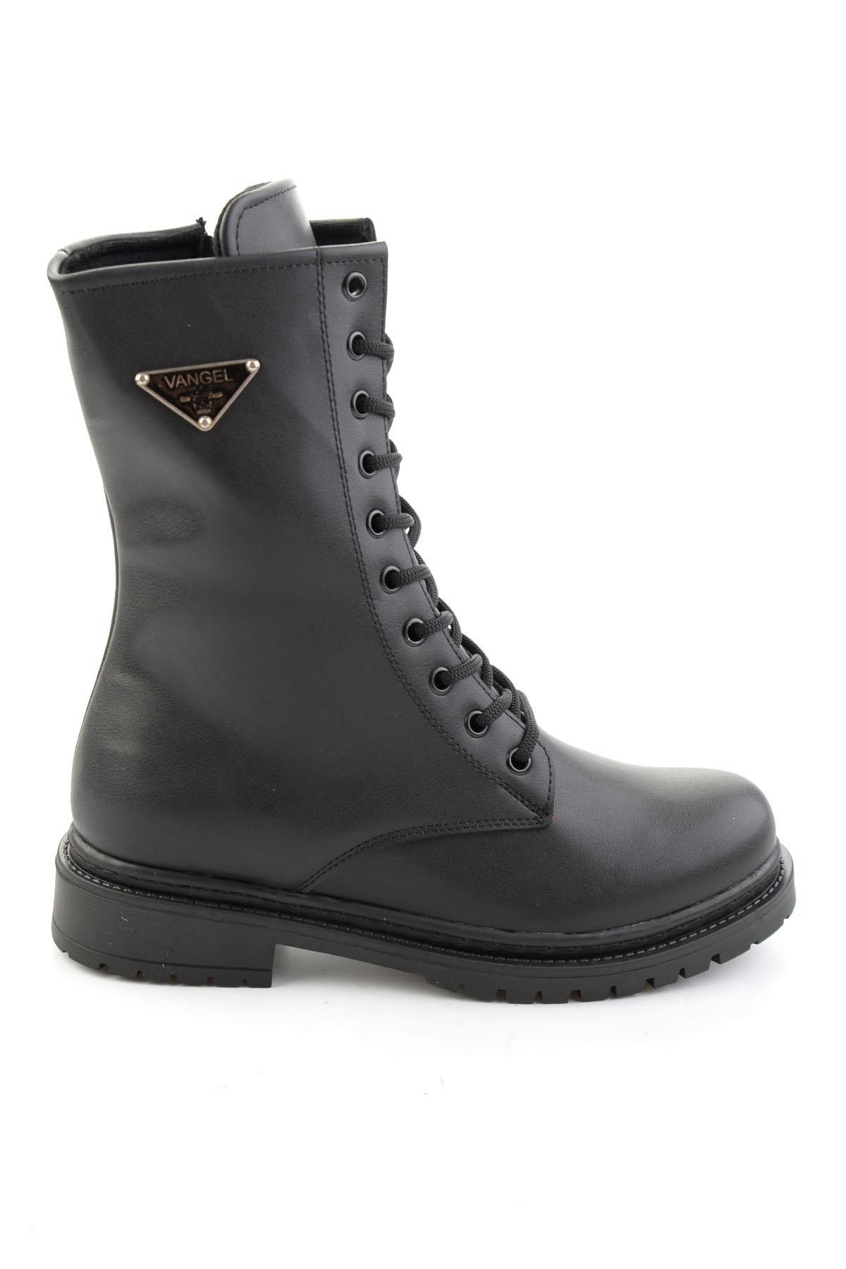 Siyah  Kadın Bot & Bootie K02823550109