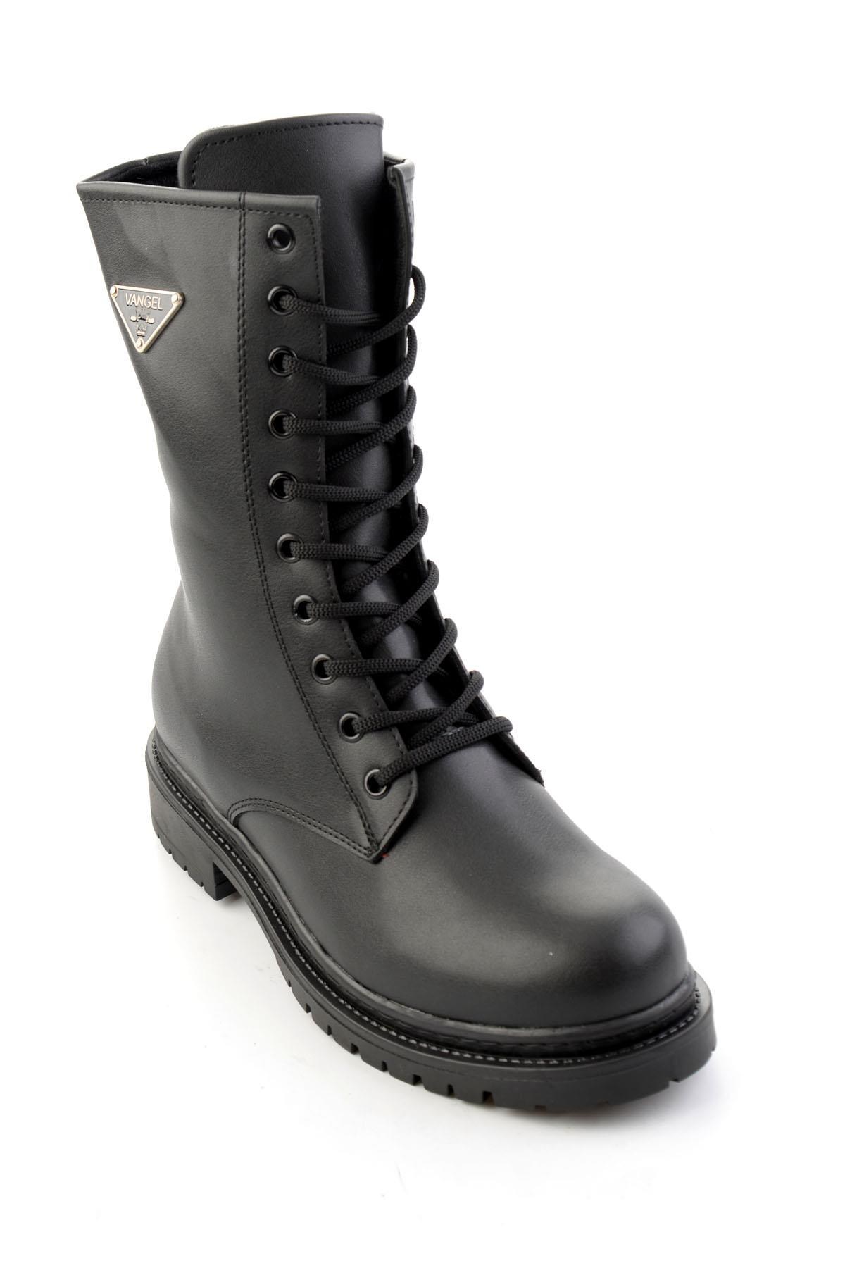 Siyah  Kadın Bot & Bootie K02823550109