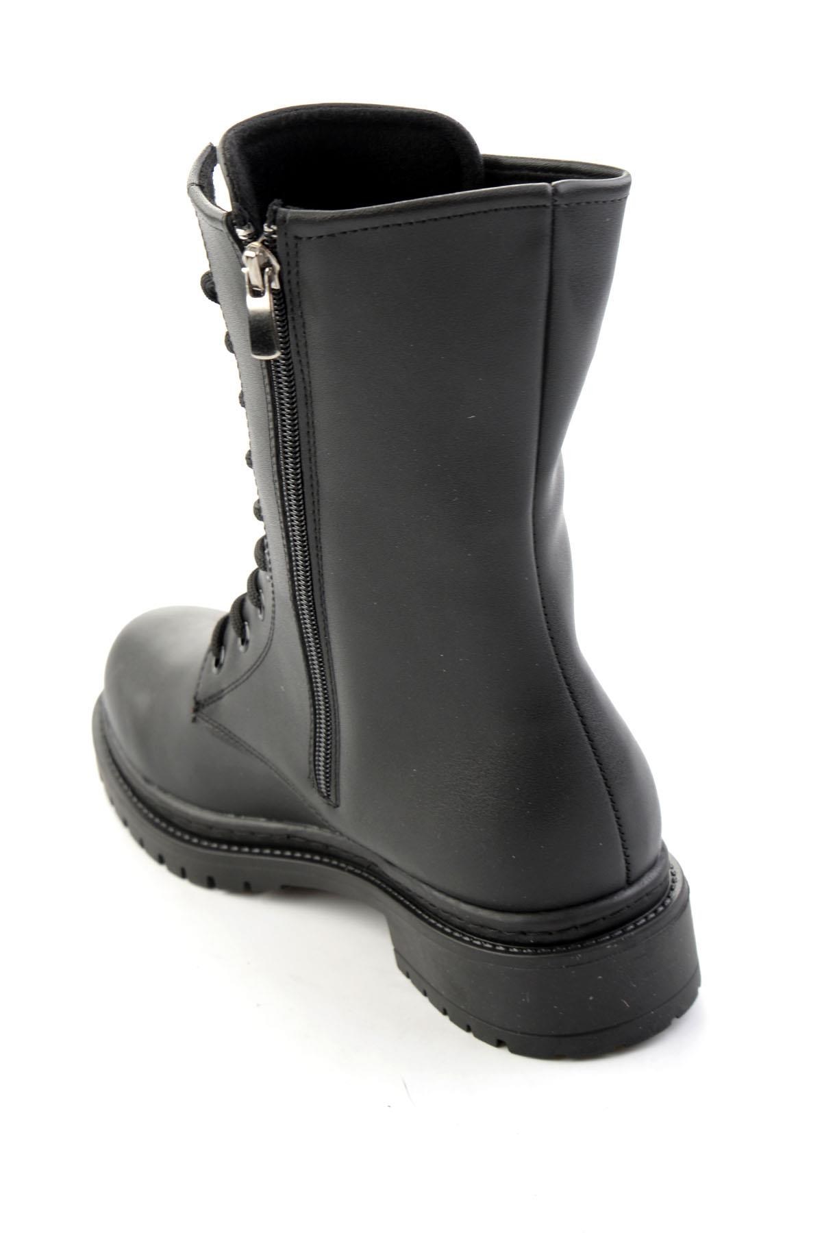 Siyah  Kadın Bot & Bootie K02823550109