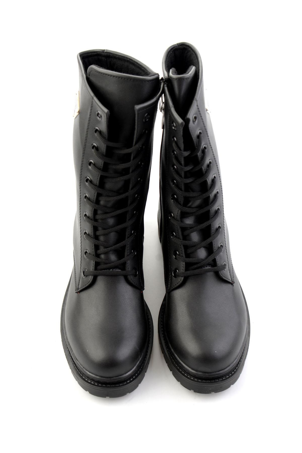Siyah  Kadın Bot & Bootie K02823550109