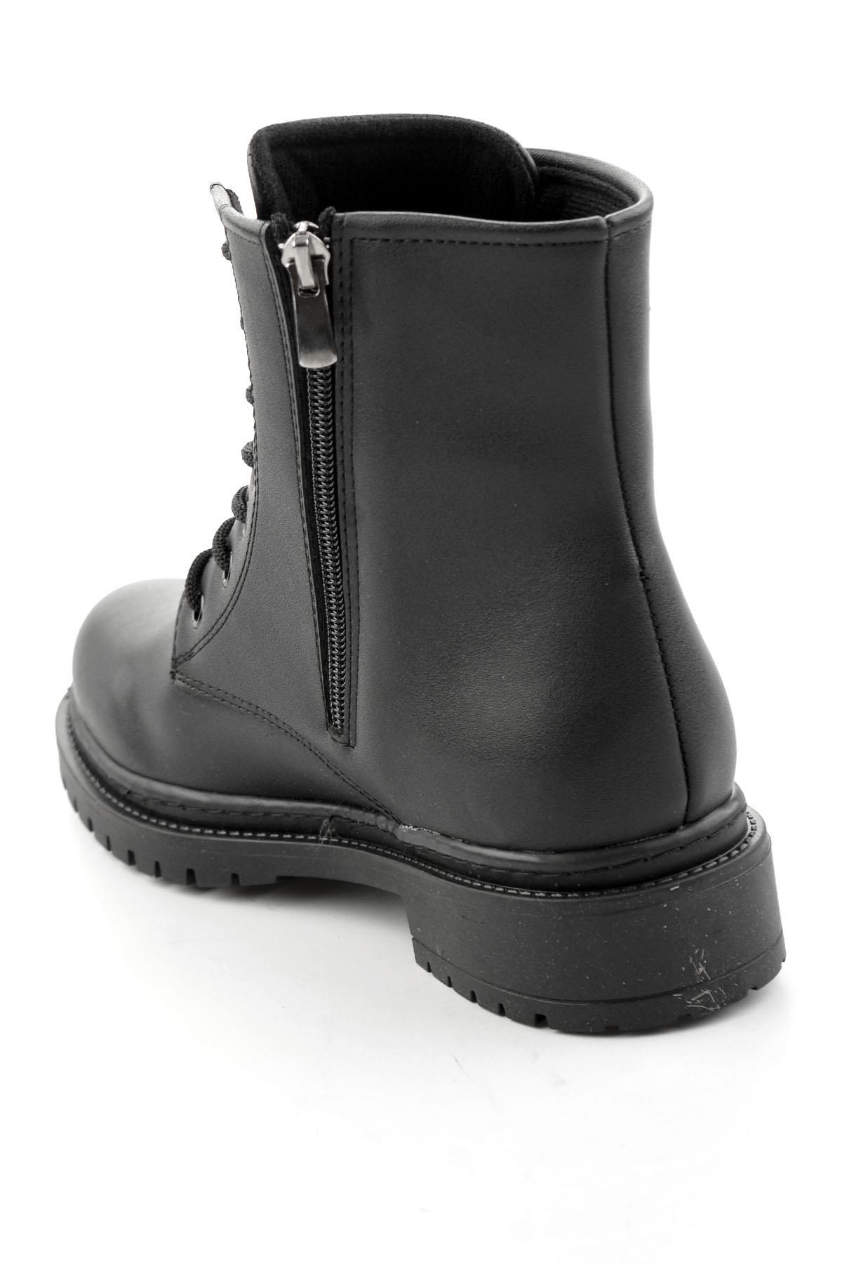 Siyah  Kadın Bot & Bootie K02823553709