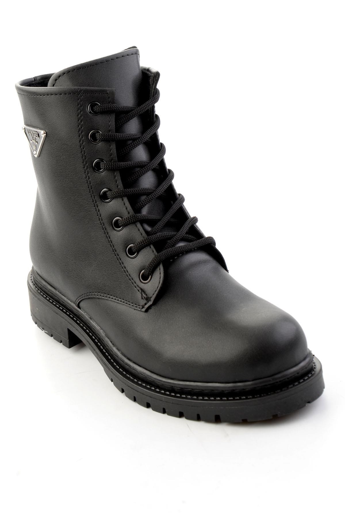 Siyah  Kadın Bot & Bootie K02823553709