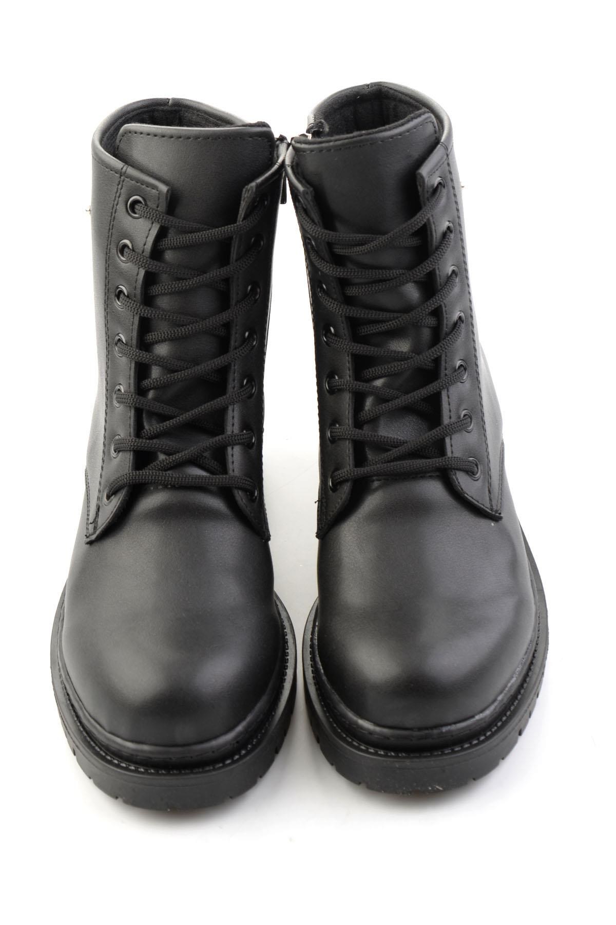 Siyah  Kadın Bot & Bootie K02823553709
