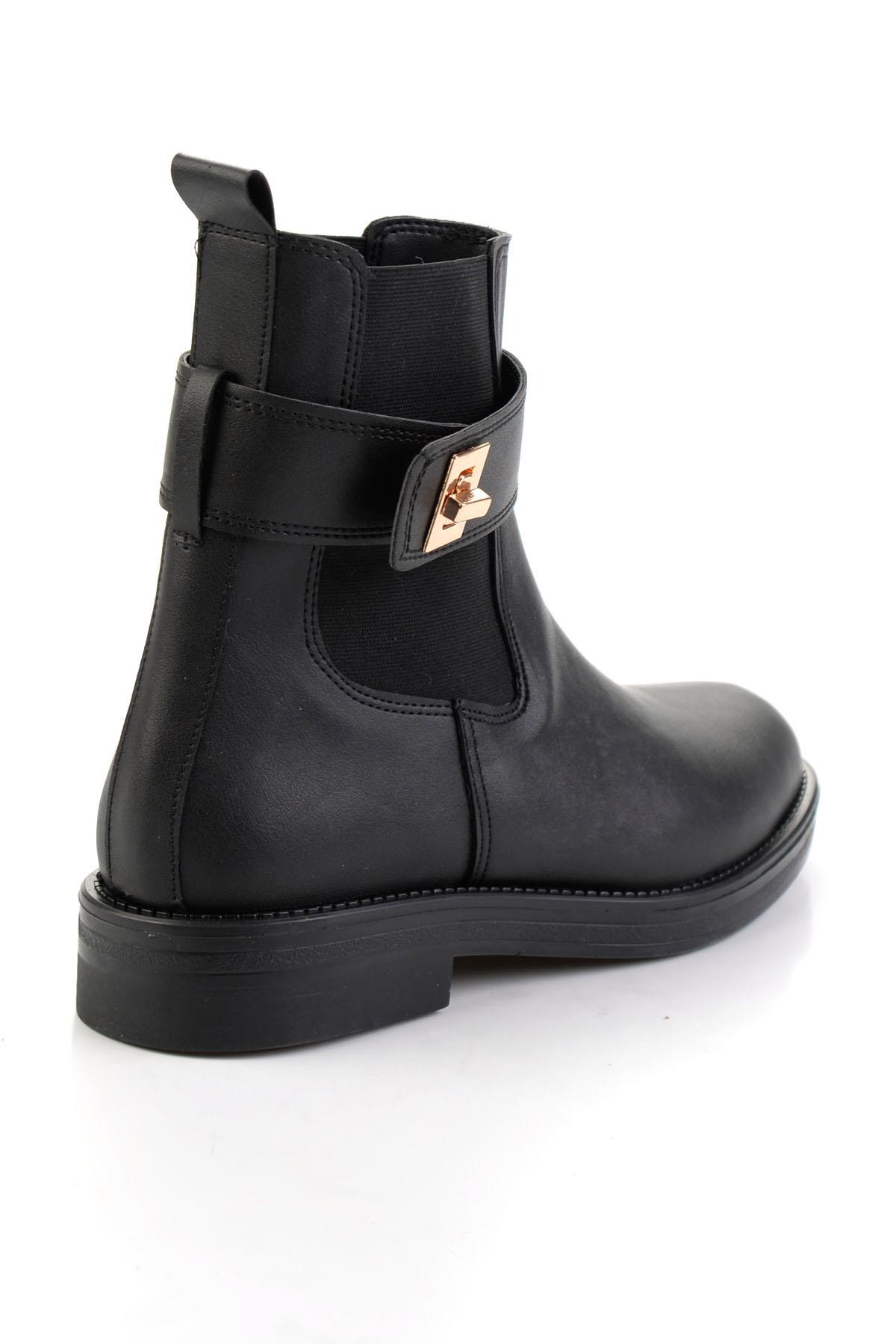 Siyah  Kadın Bot & Bootie K02824202009