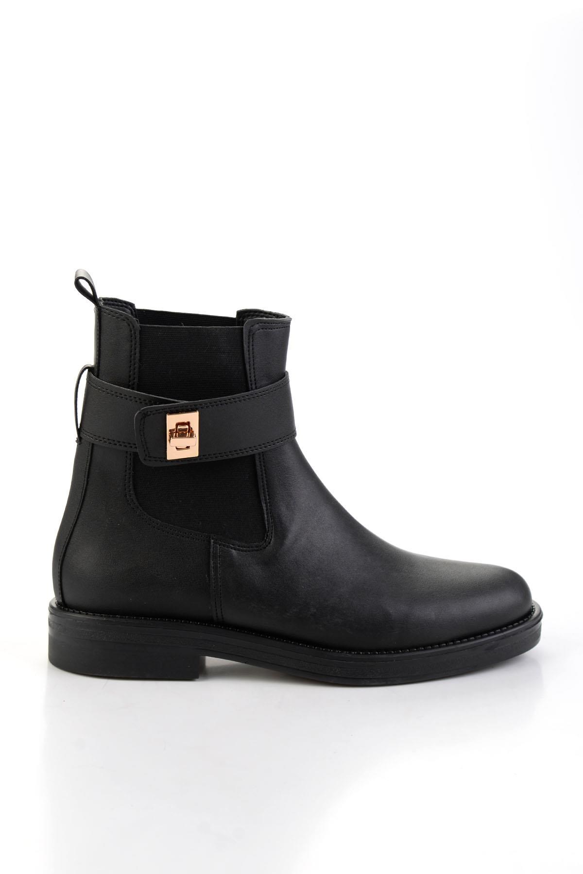 Siyah  Kadın Bot & Bootie K02824202009