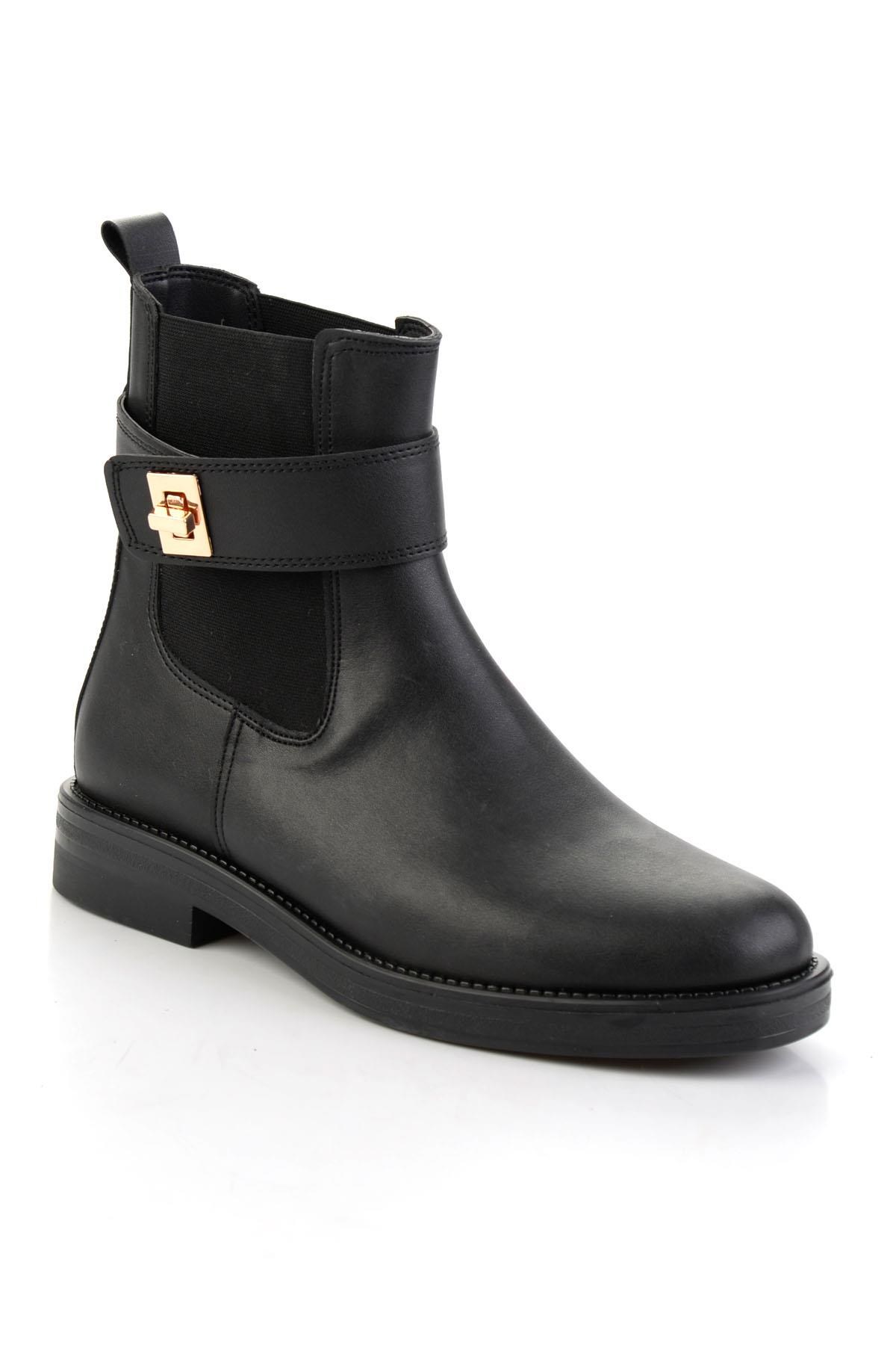 Siyah  Kadın Bot & Bootie K02824202009