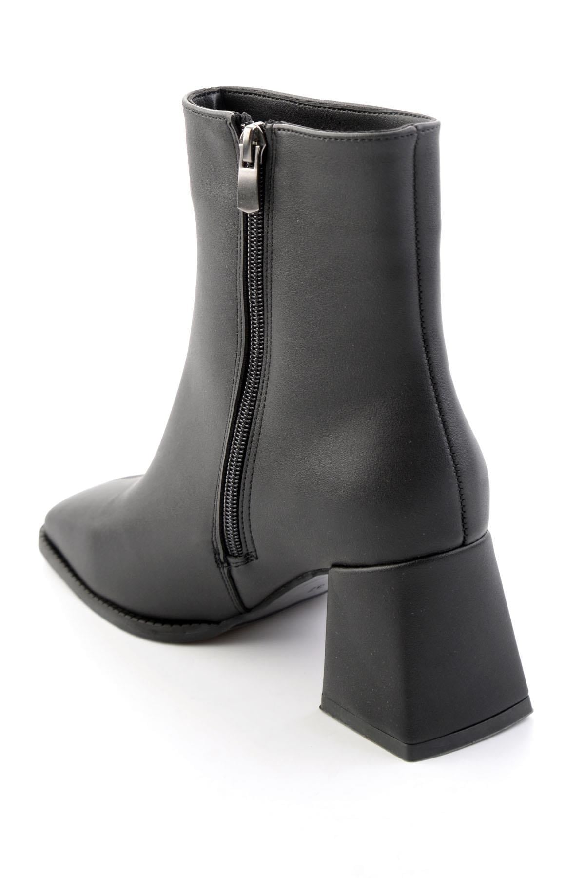Siyah  Kadın Bot & Bootie K02824255009