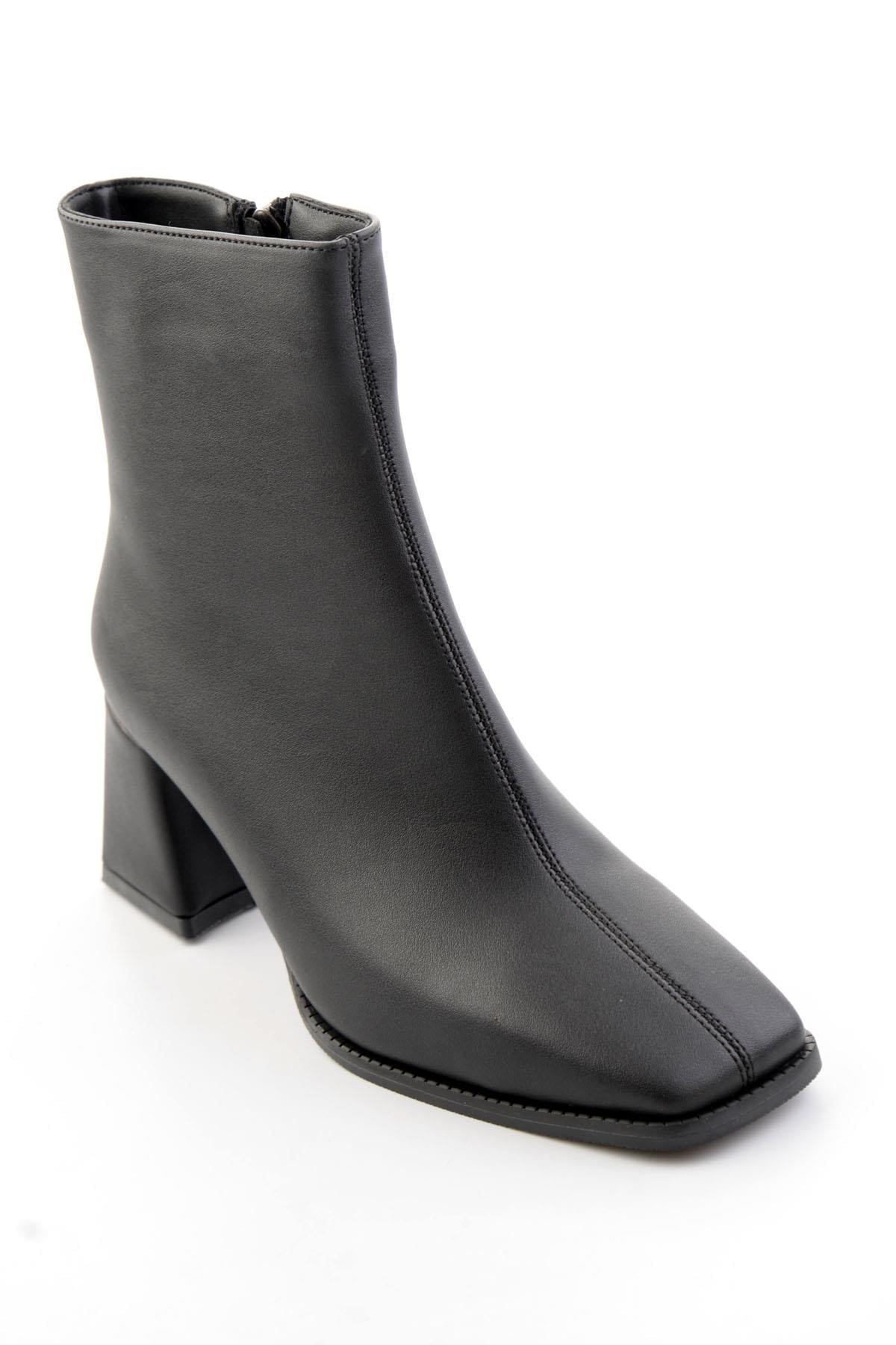 Siyah  Kadın Bot & Bootie K02824255009