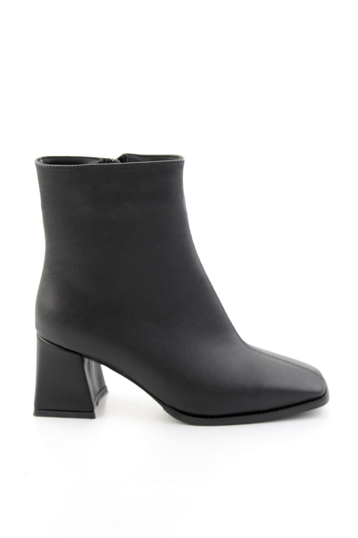 Siyah  Kadın Bot & Bootie K02824255009