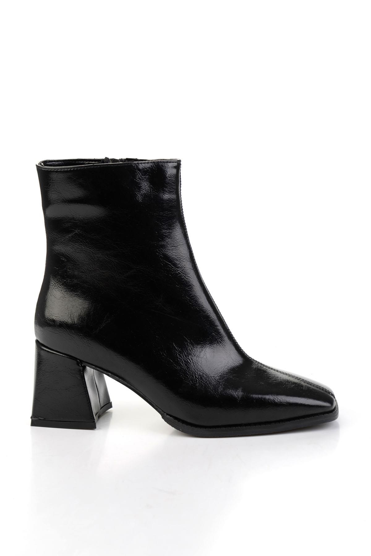 Siyah  Kadın Bot & Bootie K02824255042