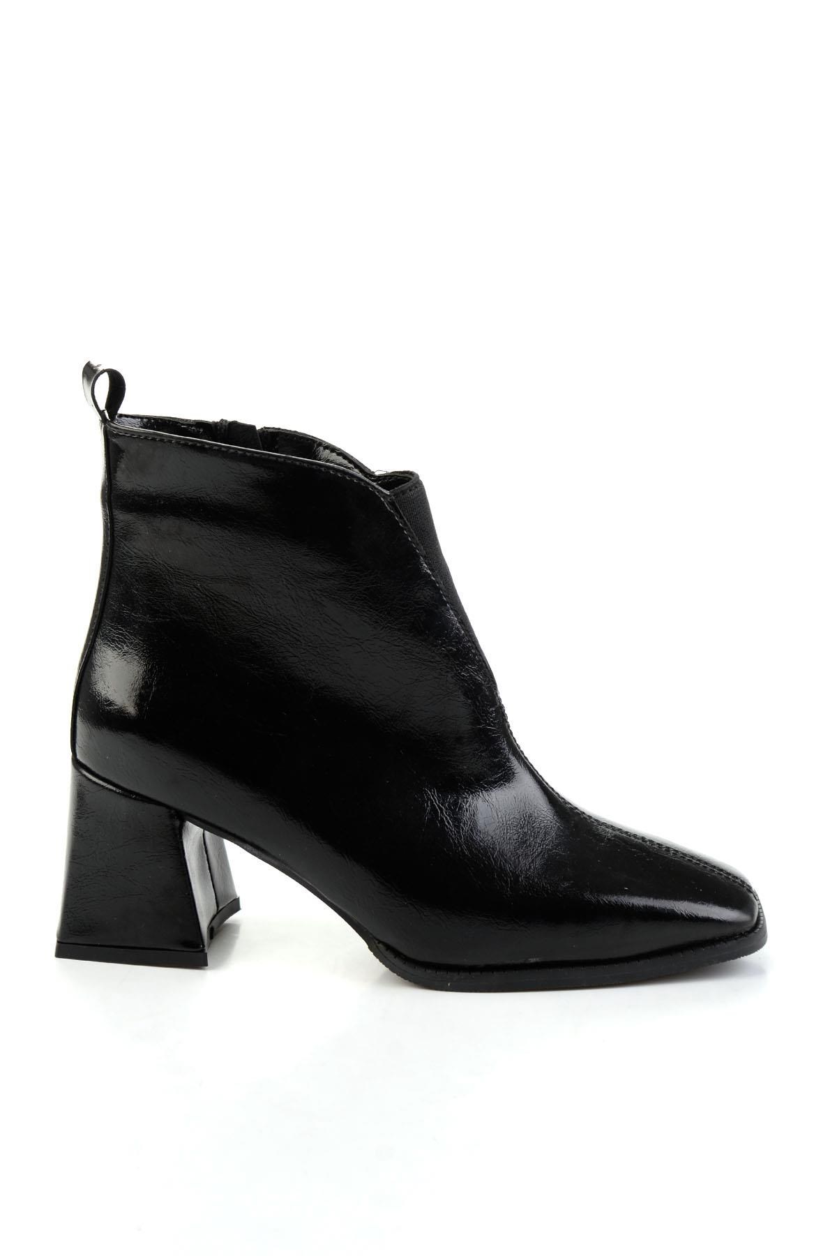 Siyah  Kadın Bot & Bootie K02824256842
