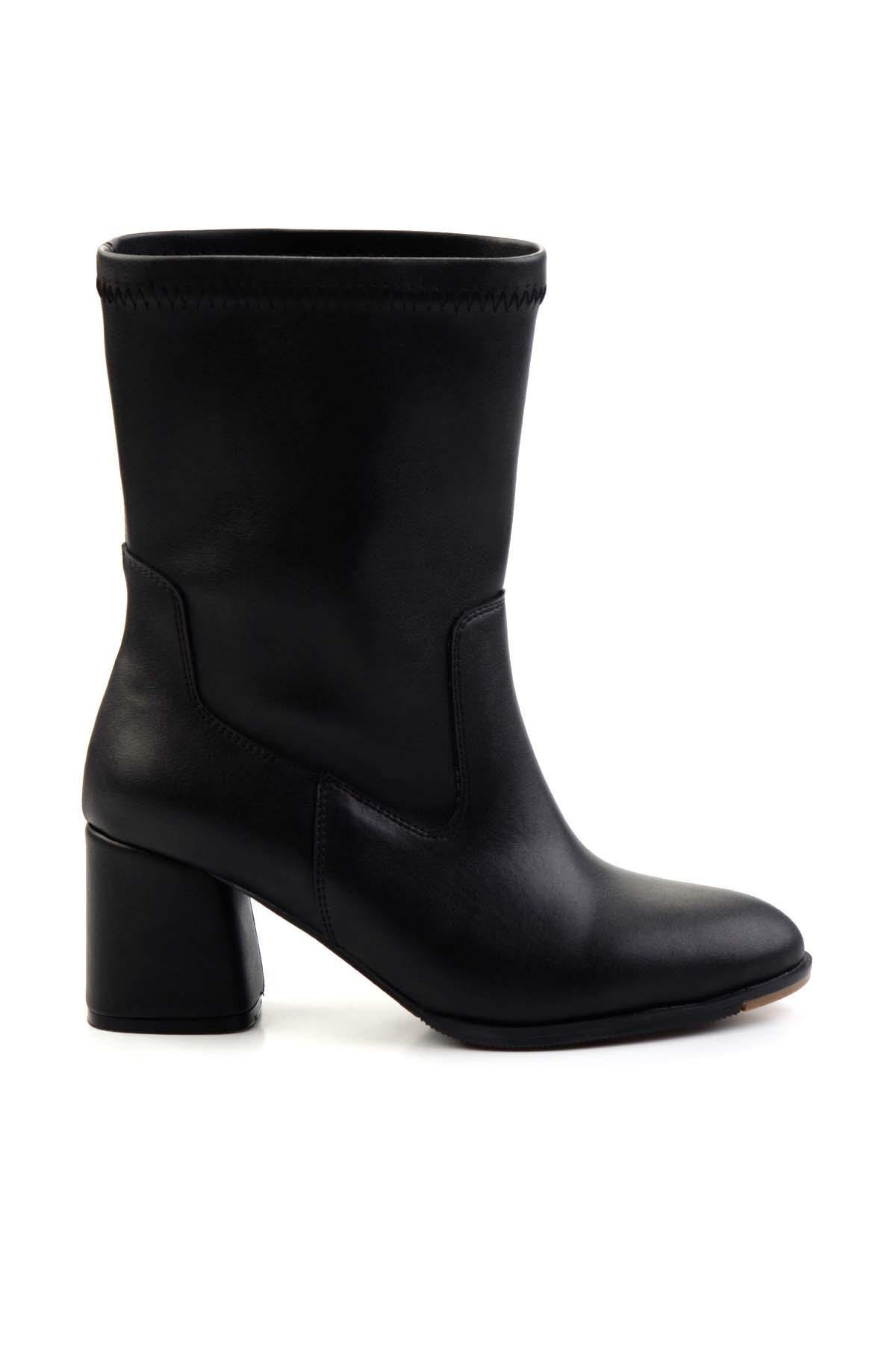 Siyah  Kadın Bot & Bootie K02824707009