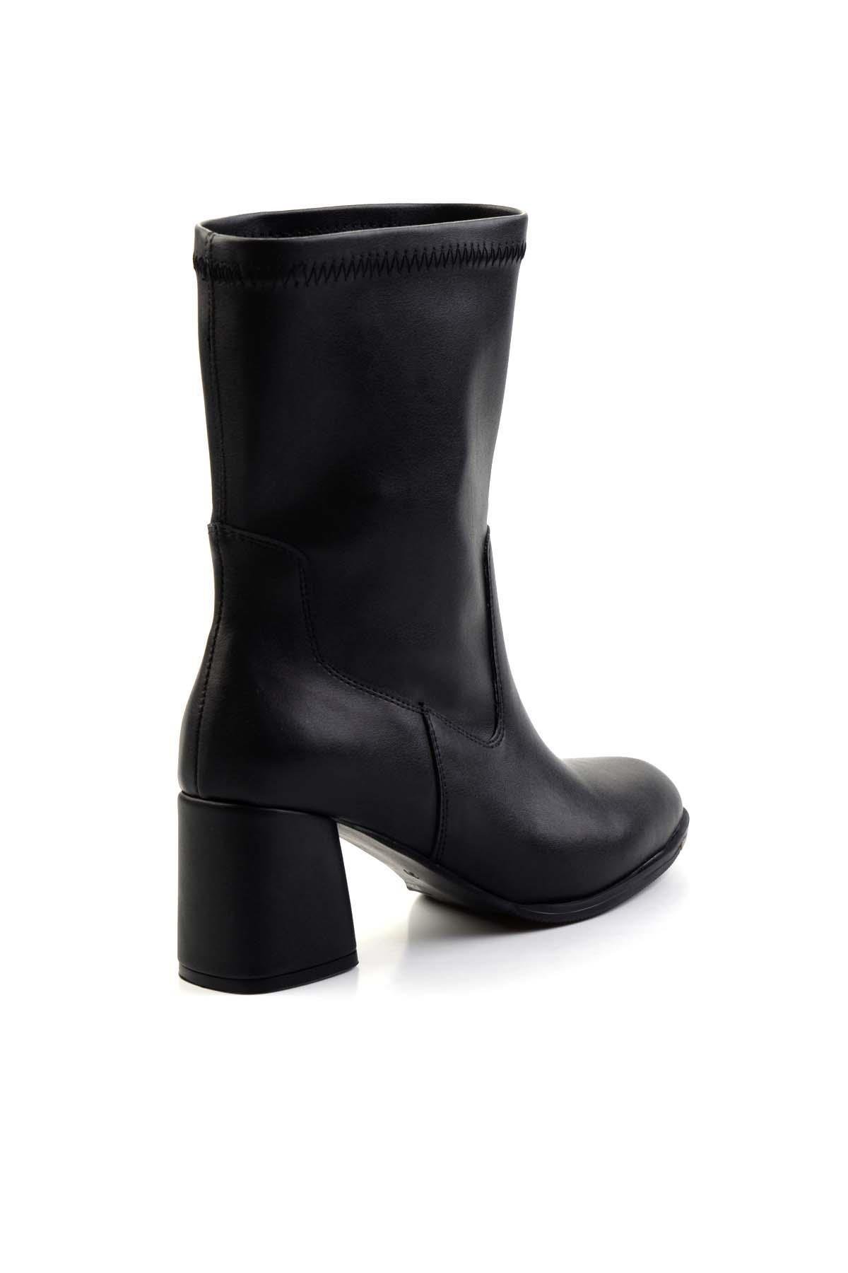 Siyah  Kadın Bot & Bootie K02824707009