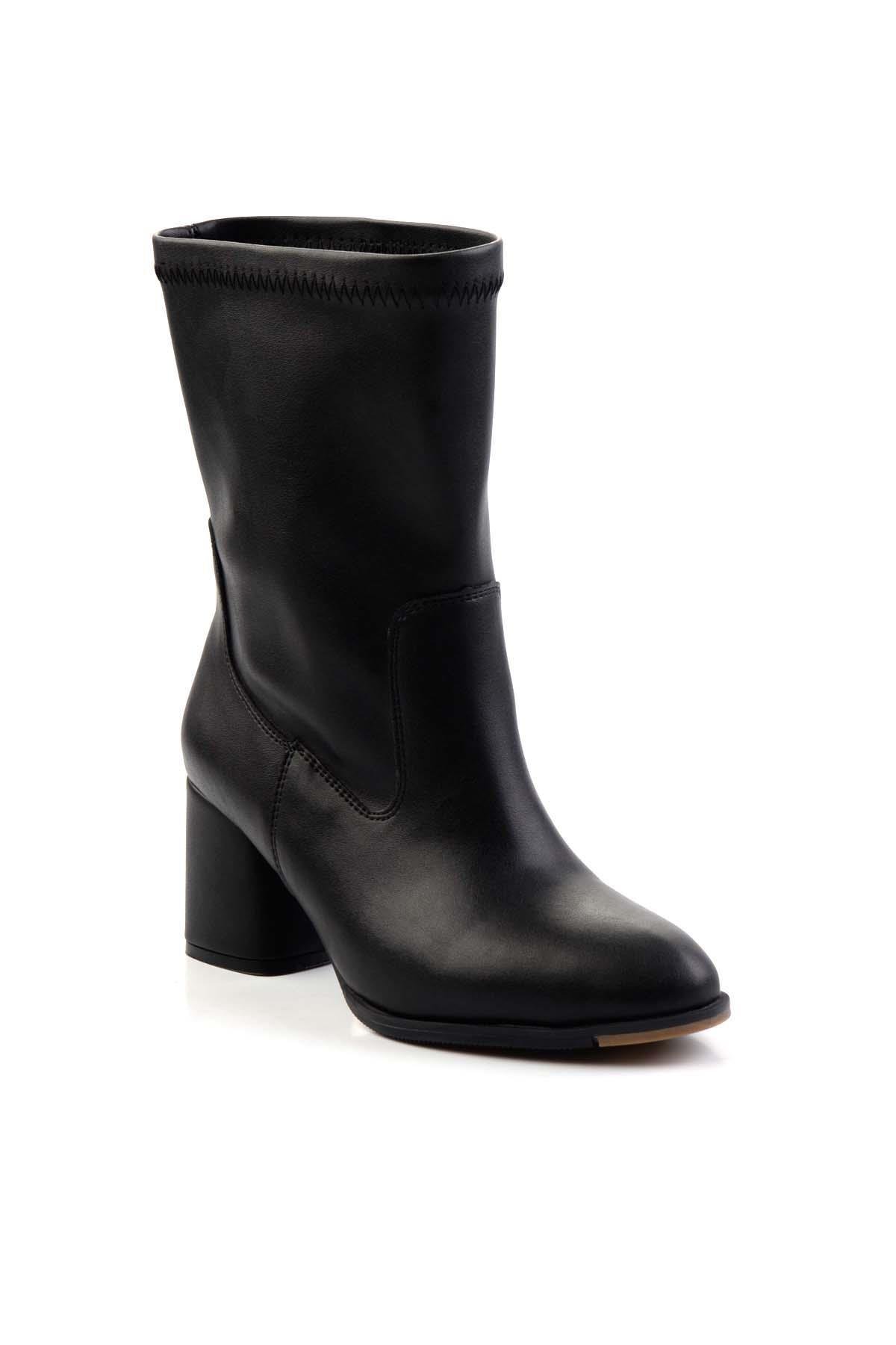 Siyah  Kadın Bot & Bootie K02824707009