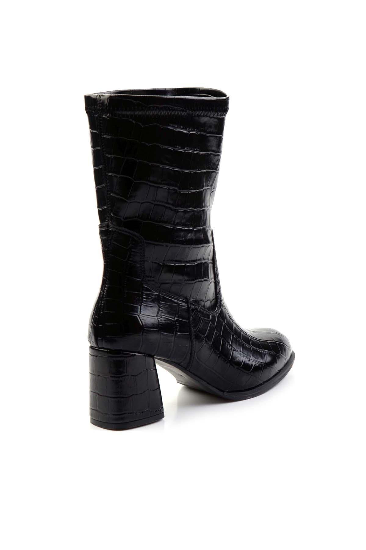 Siyah  Kadın Bot & Bootie K02824707011