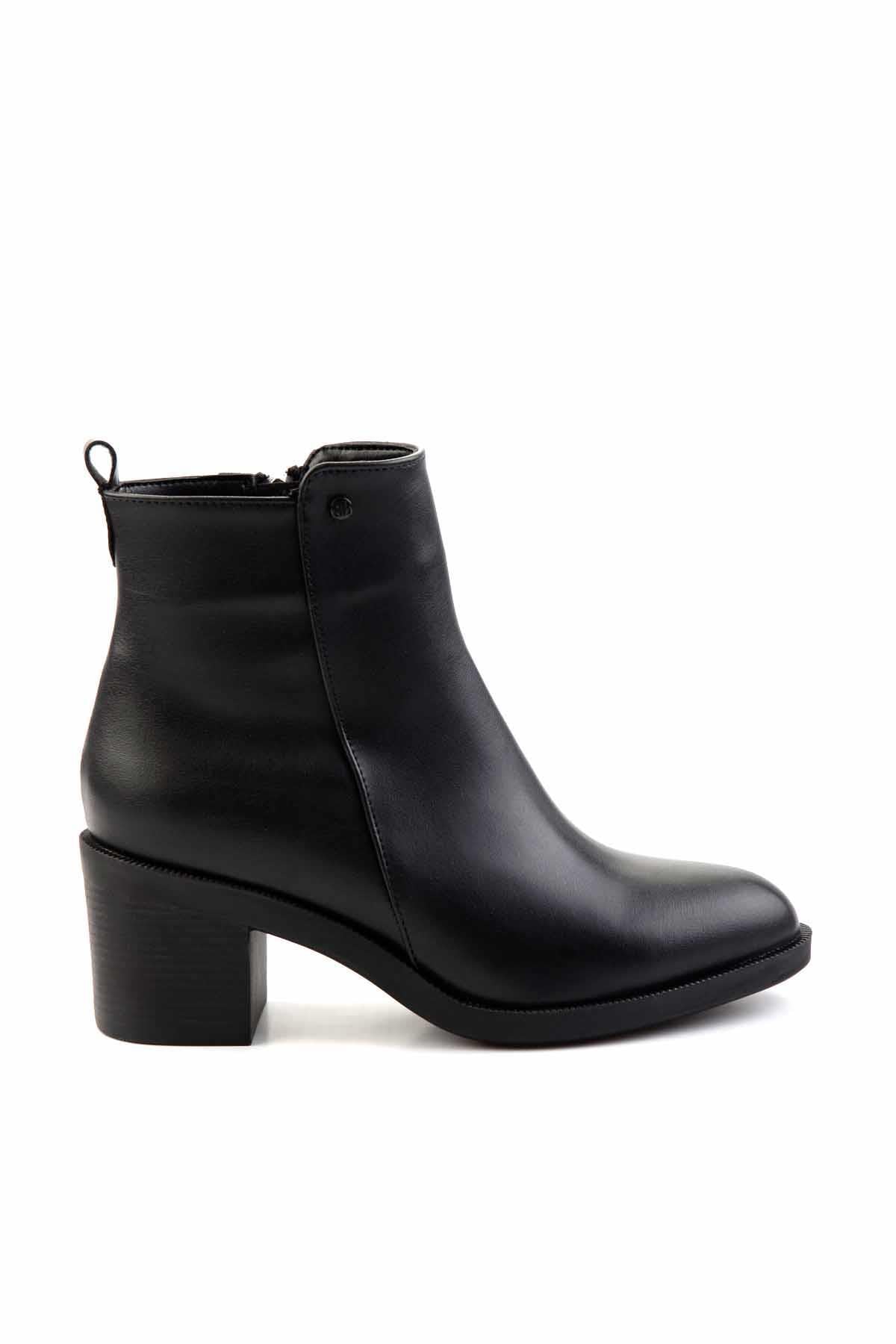 Siyah  Kadın Bot & Bootie K02826081509