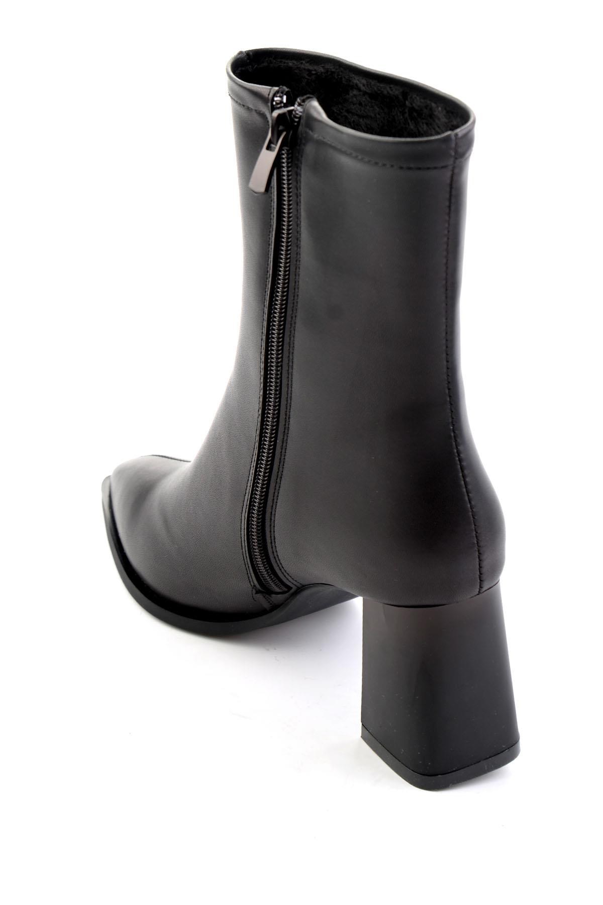 Siyah  Kadın Bot & Bootie K02843016009