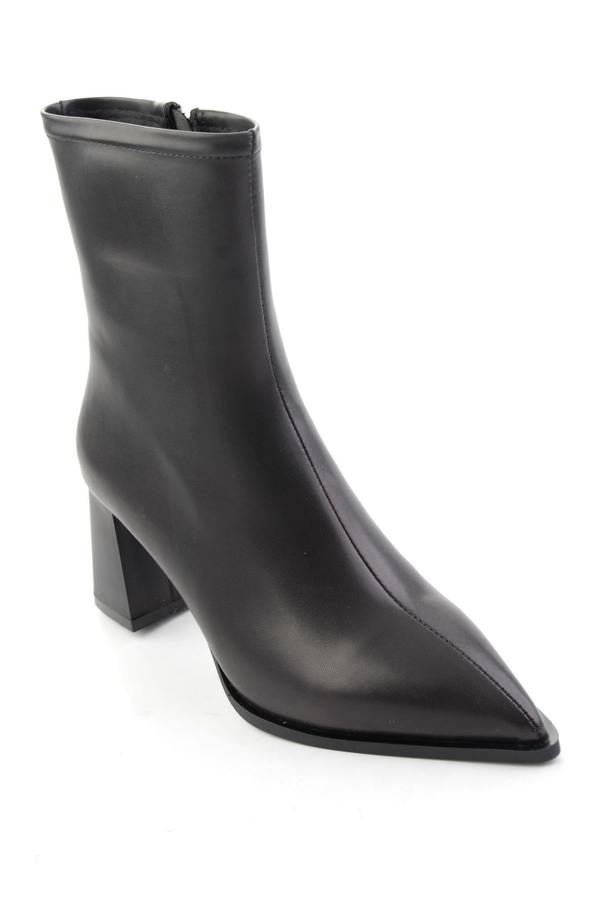 Siyah  Kadın Bot & Bootie K02843016009
