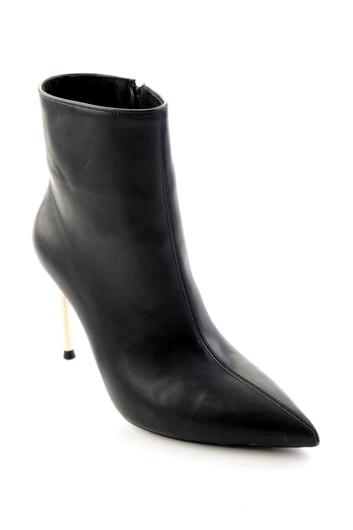Siyah  Kadın Bot & Bootie K02845071009