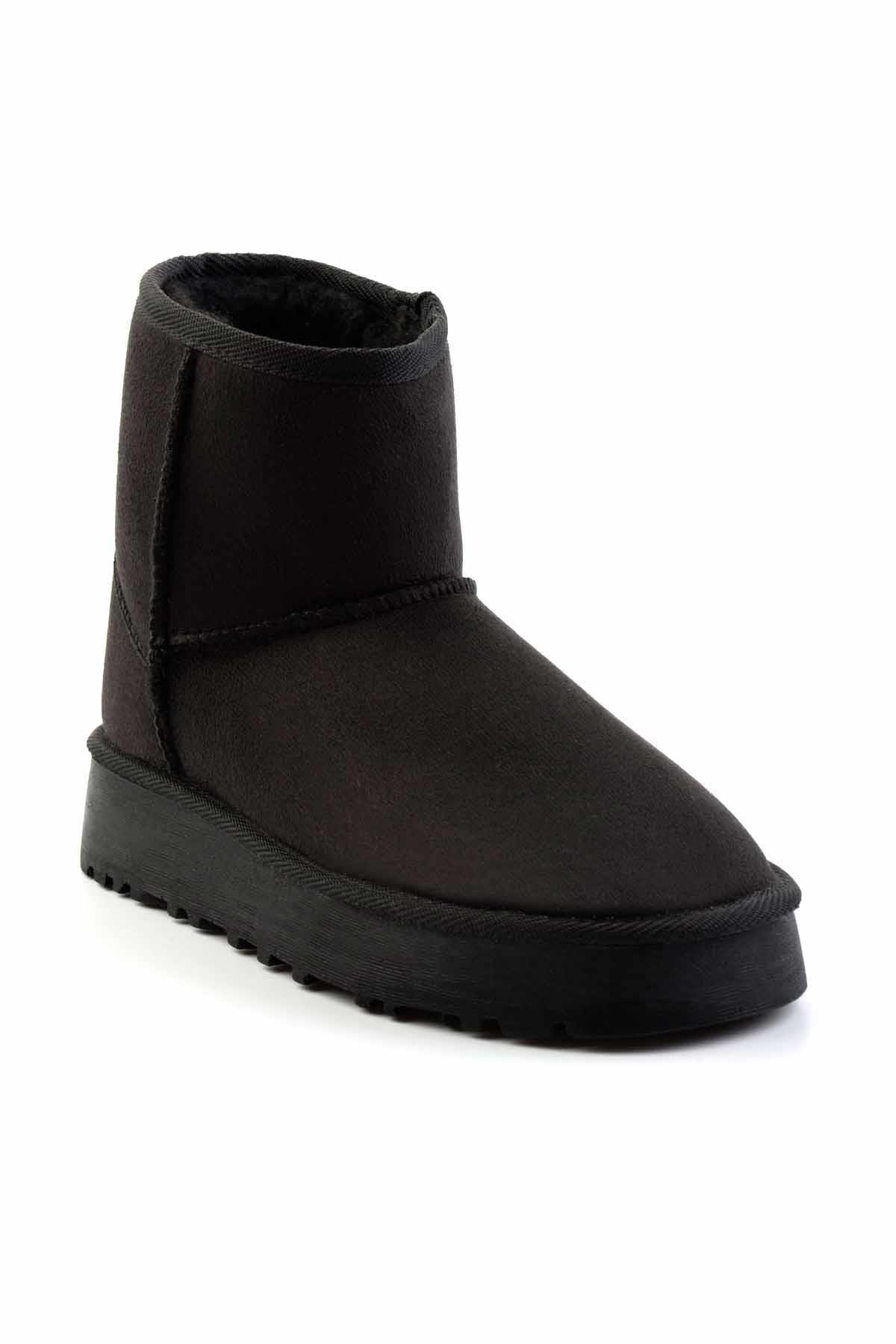 Siyah  Kadın Bot & Bootie K02855115602