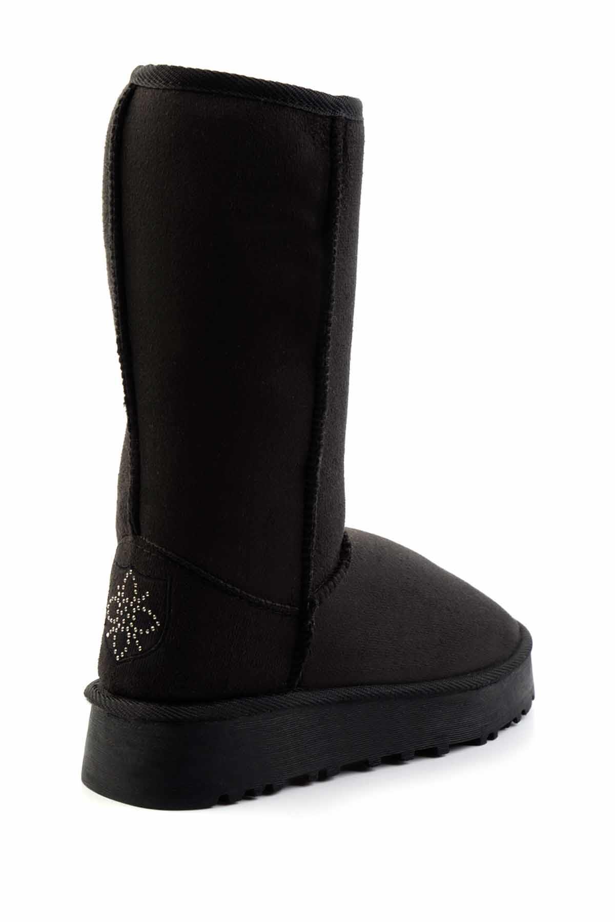 Siyah  Kadın Bot & Bootie K02855117002