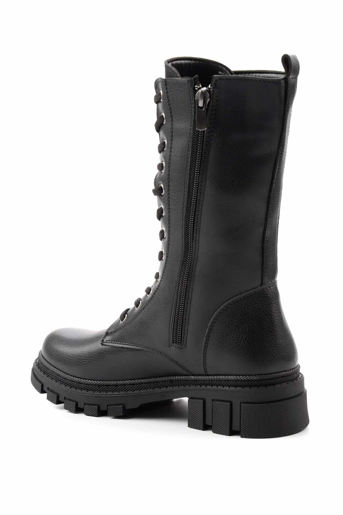 Siyah  Kadın Bot & Bootie K02875060209