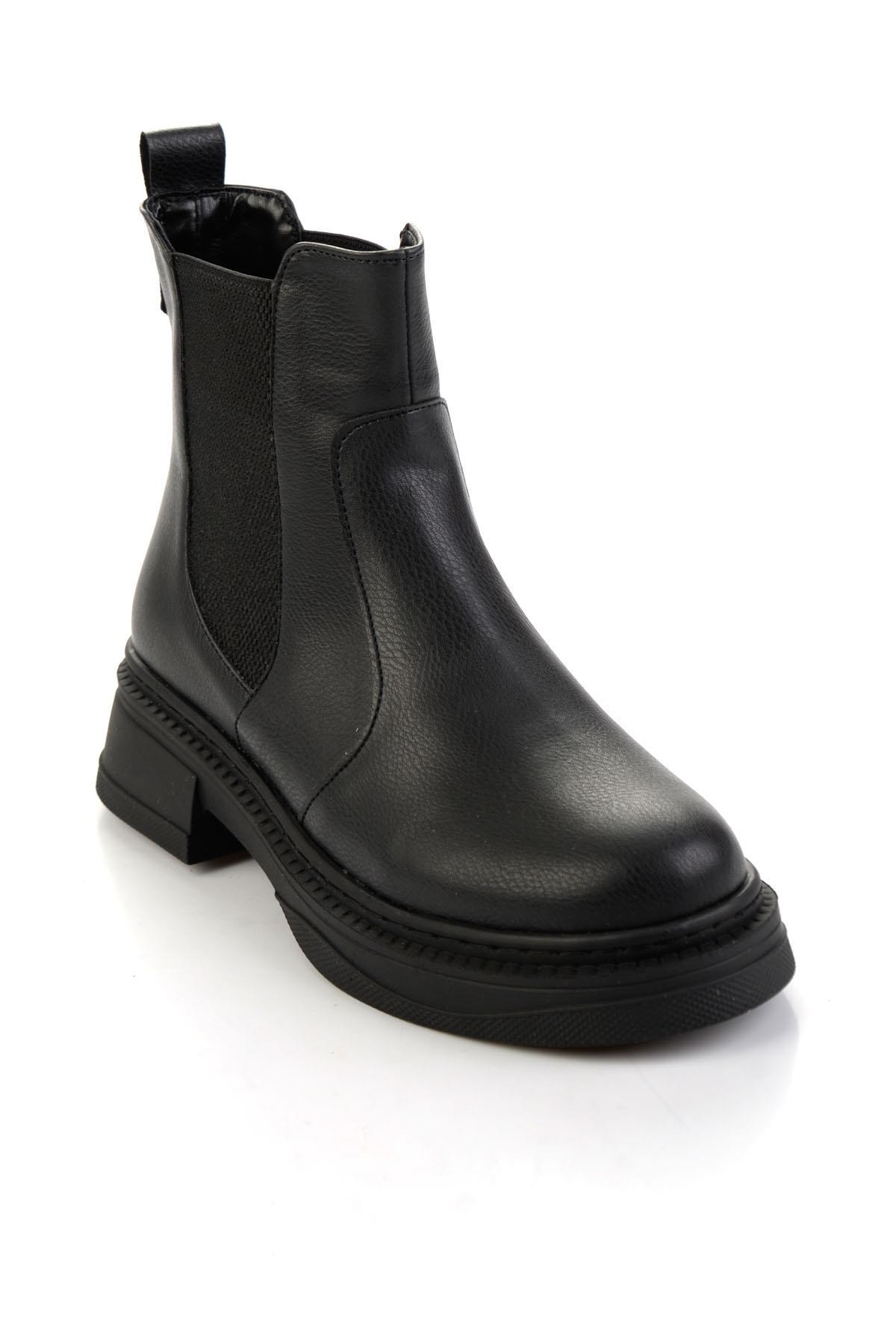 Siyah  Kadın Bot & Bootie K02875070009