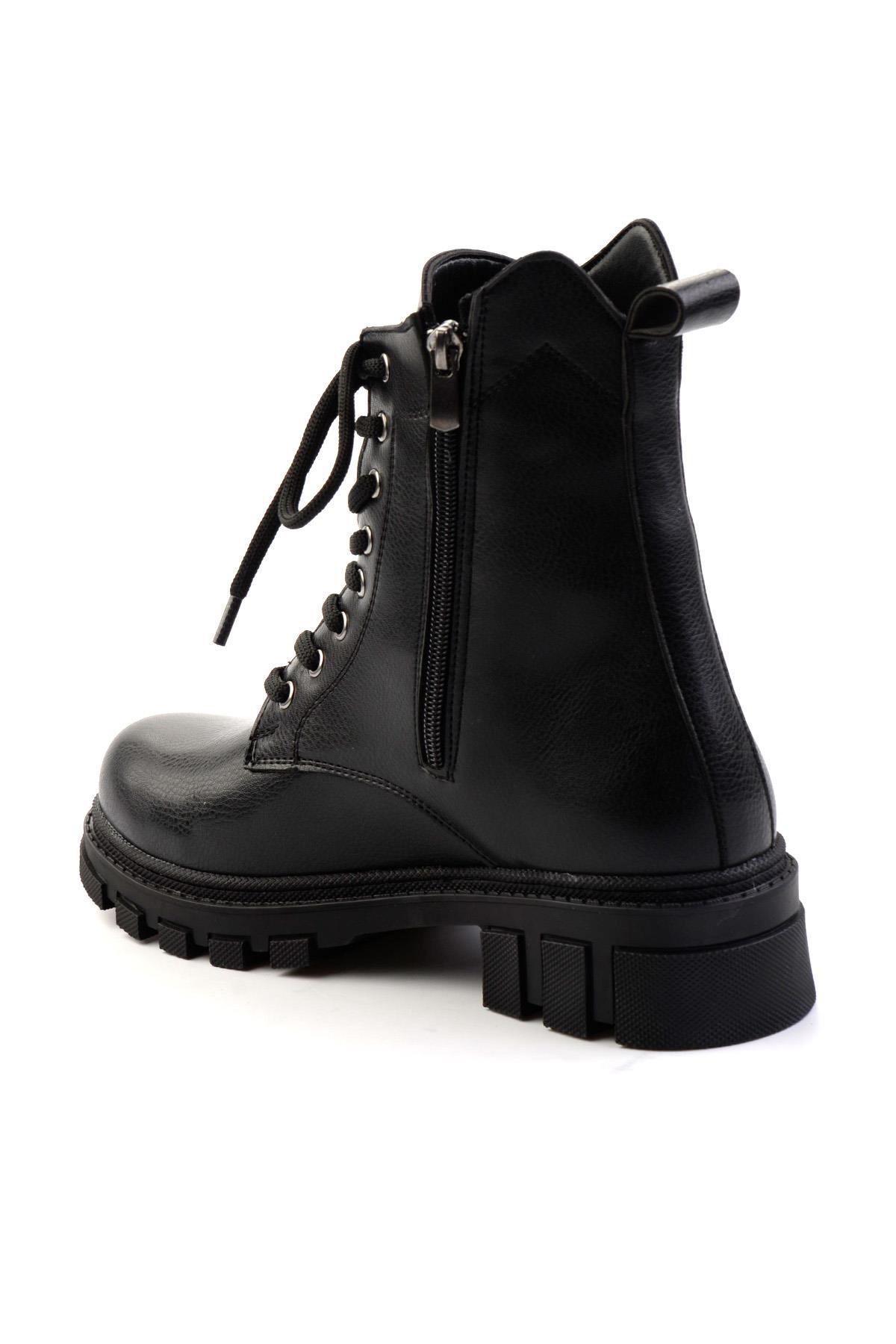 Siyah  Kadın Bot & Bootie K02875110009