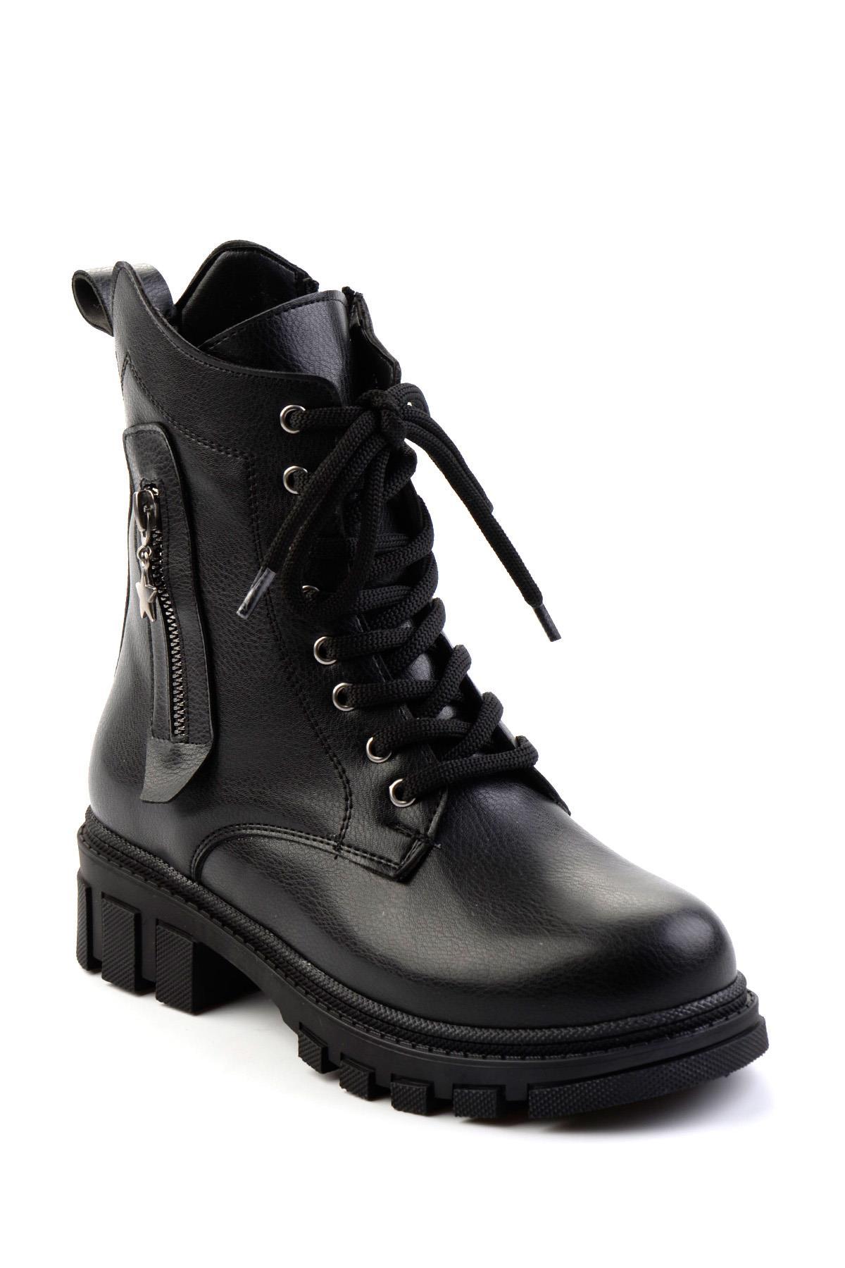 Siyah  Kadın Bot & Bootie K02875110009