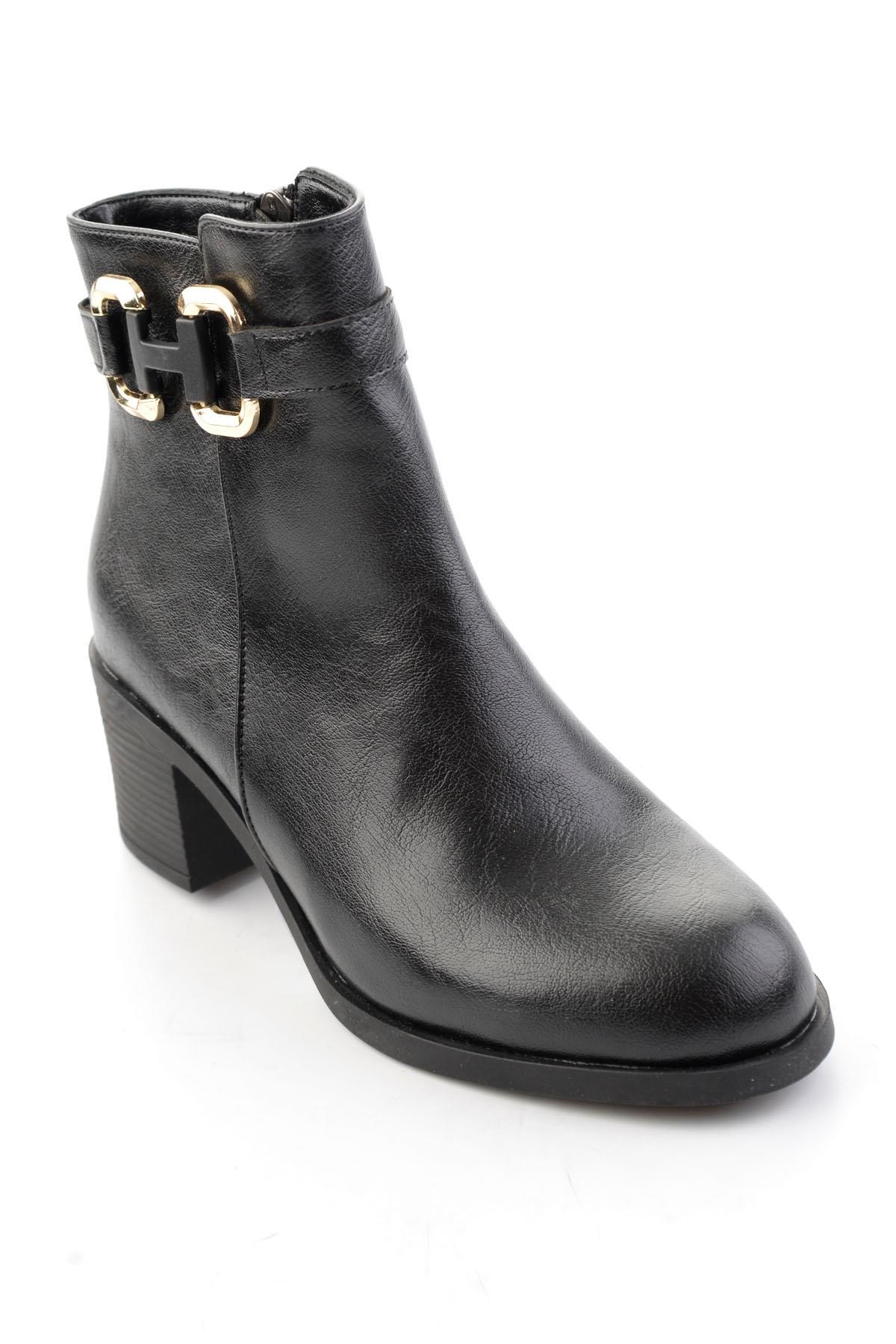 Siyah  Kadın Bot & Bootie K02891003309