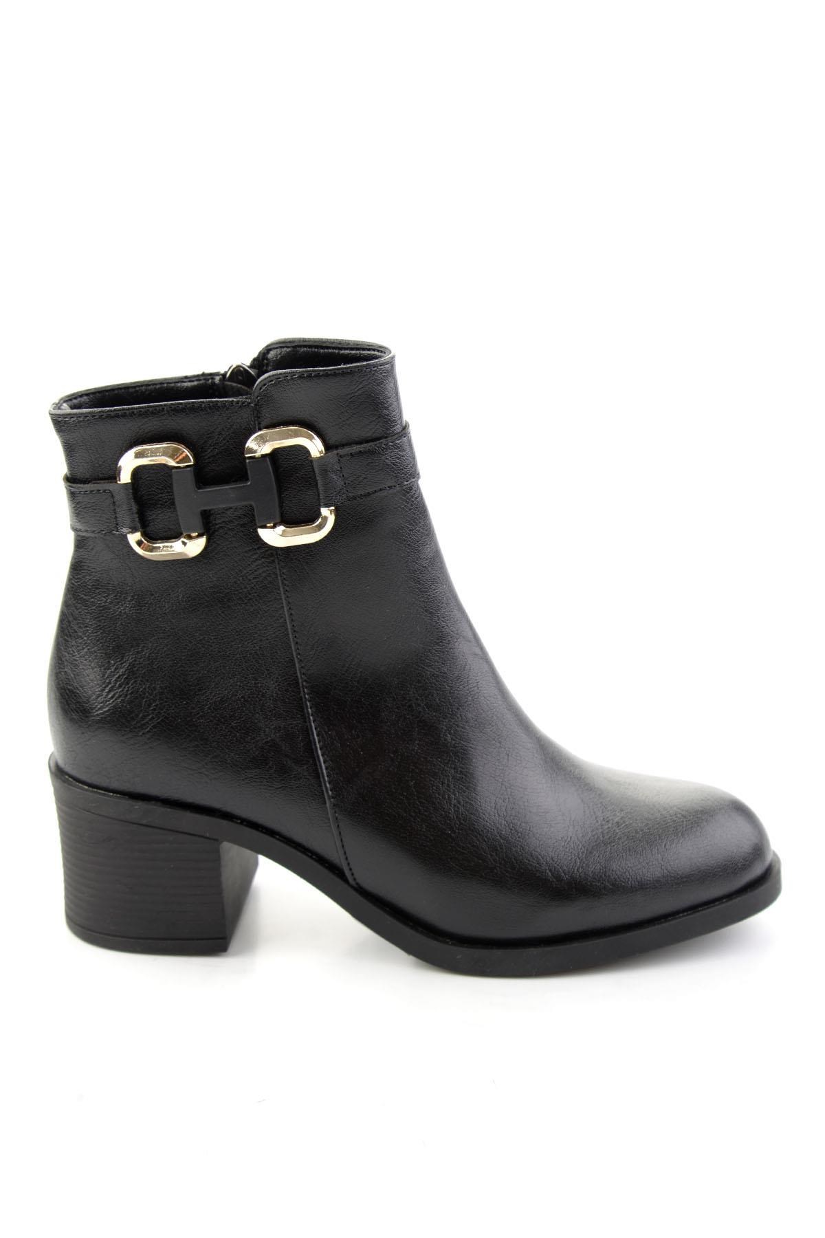 Siyah  Kadın Bot & Bootie K02891003309