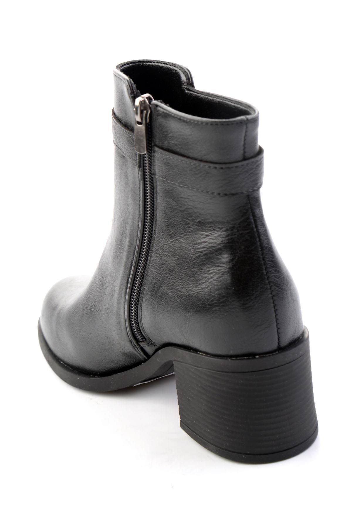 Siyah  Kadın Bot & Bootie K02891003309