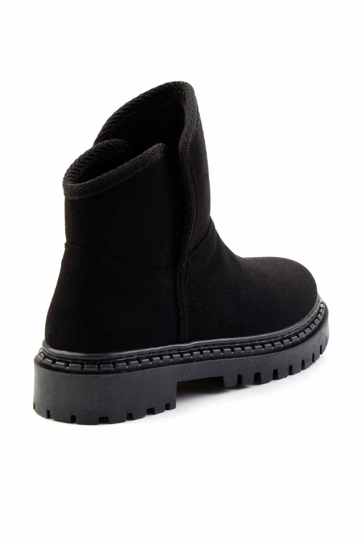 Siyah  Kadın Bot & Bootie K02891020002