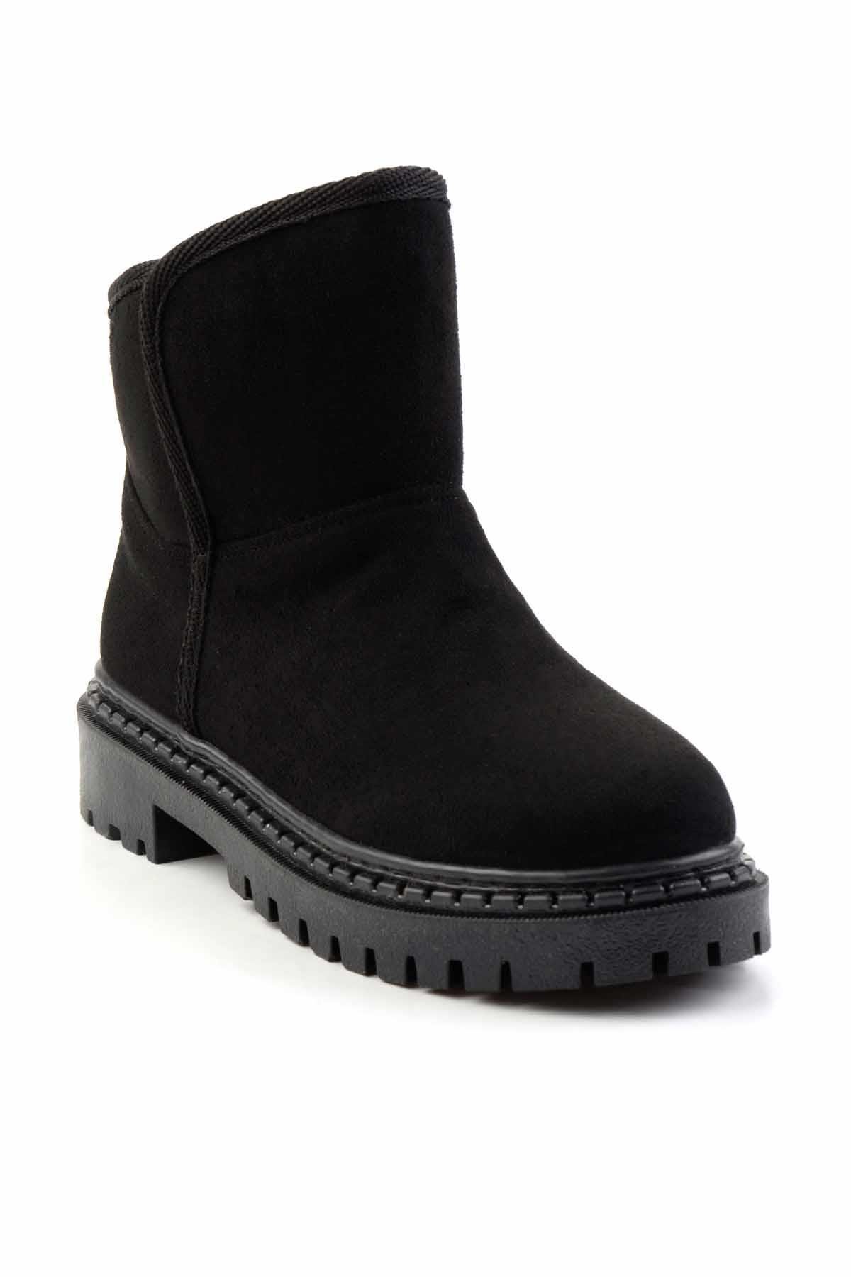Siyah  Kadın Bot & Bootie K02891020002