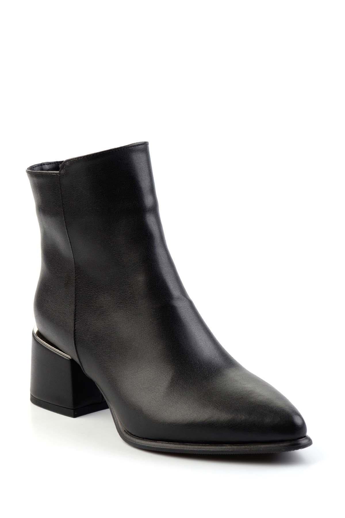 Siyah  Kadın Bot & Bootie K02891020209