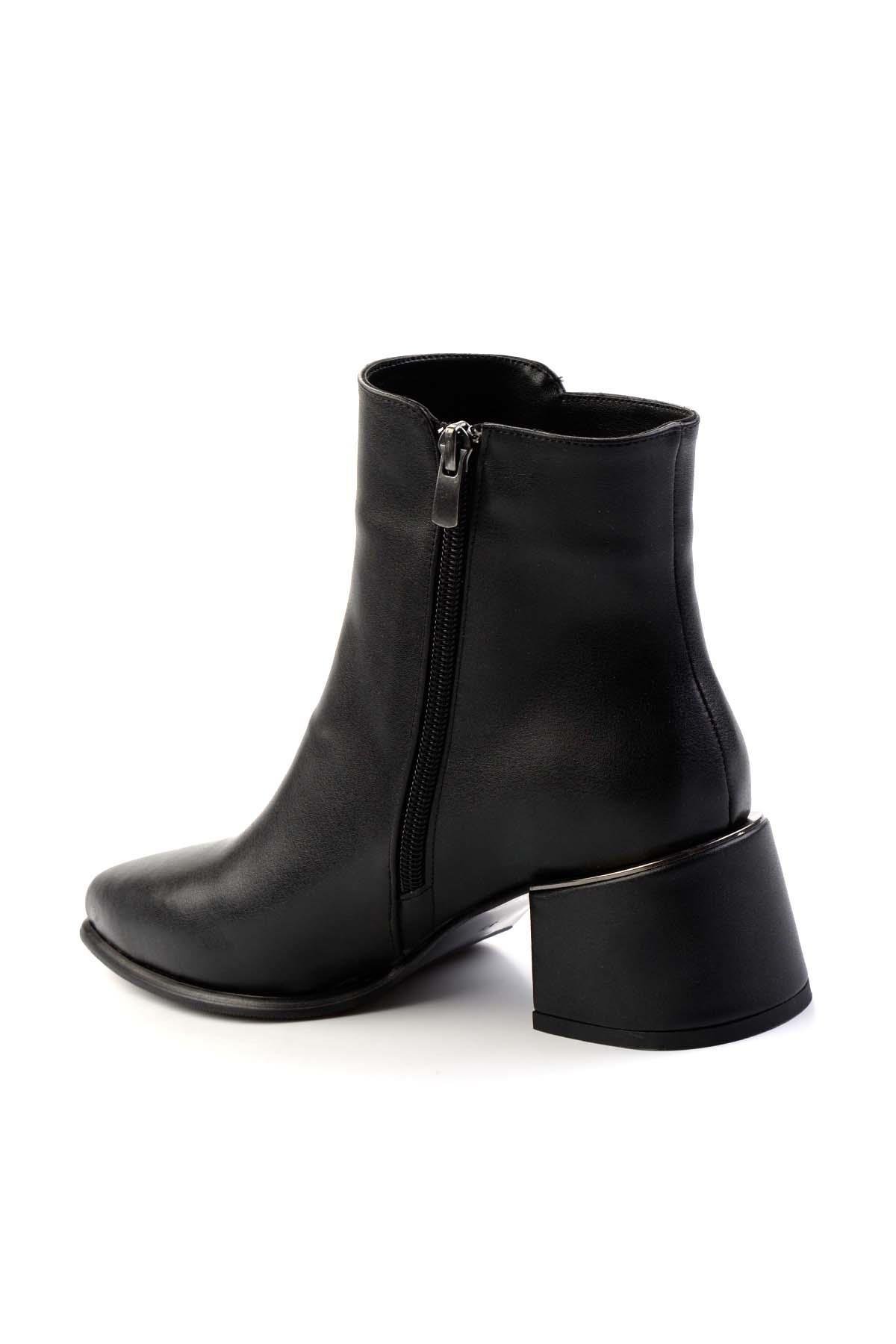 Siyah  Kadın Bot & Bootie K02891020209
